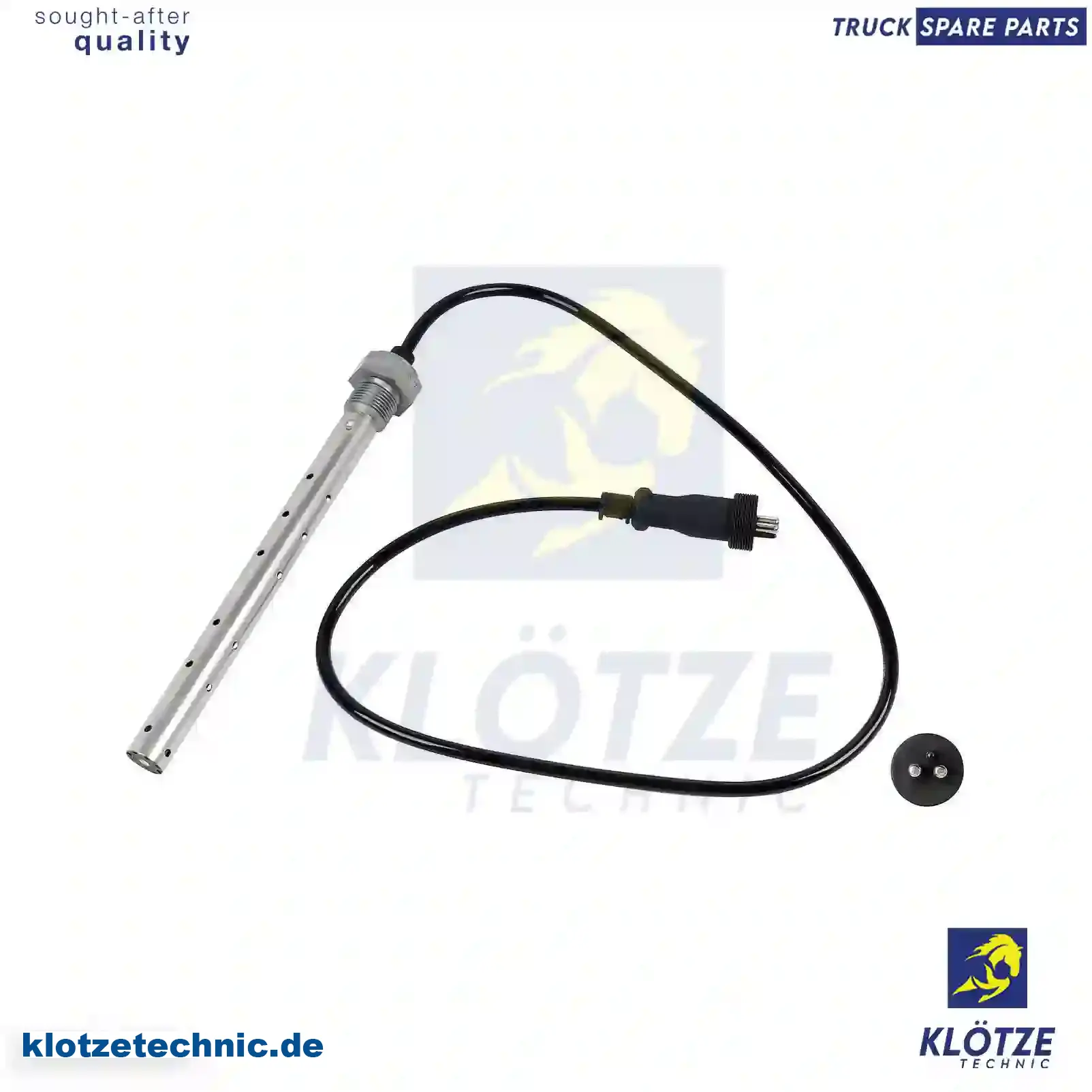 Oil level sensor, 0041536328, ZG00787-0008 || Klötze Technic Spare Part | Engine, Accelerator Pedal, Camshaft, Connecting Rod, Crankcase, Crankshaft, Cylinder Head, Engine Suspension Mountings, Exhaust Manifold, Exhaust Gas Recirculation, Filter Kits, Flywheel Housing, General Overhaul Kits, Engine, Intake Manifold, Oil Cleaner, Oil Cooler, Oil Filter, Oil Pump, Oil Sump, Piston & Liner, Sensor & Switch, Timing Case, Turbocharger, Cooling System, Belt Tensioner, Coolant Filter, Coolant Pipe, Corrosion Prevention Agent, Drive, Expansion Tank, Fan, Intercooler, Monitors & Gauges, Radiator, Thermostat, V-Belt / Timing belt, Water Pump, Fuel System, Electronical Injector Unit, Feed Pump, Fuel Filter, cpl., Fuel Gauge Sender,  Fuel Line, Fuel Pump, Fuel Tank, Injection Line Kit, Injection Pump, Exhaust System, Clutch & Pedal, Gearbox, Propeller Shaft, Axles, Brake System, Hubs & Wheels, Suspension, Leaf Spring, Universal Parts / Accessories, Steering, Electrical System, Cabin