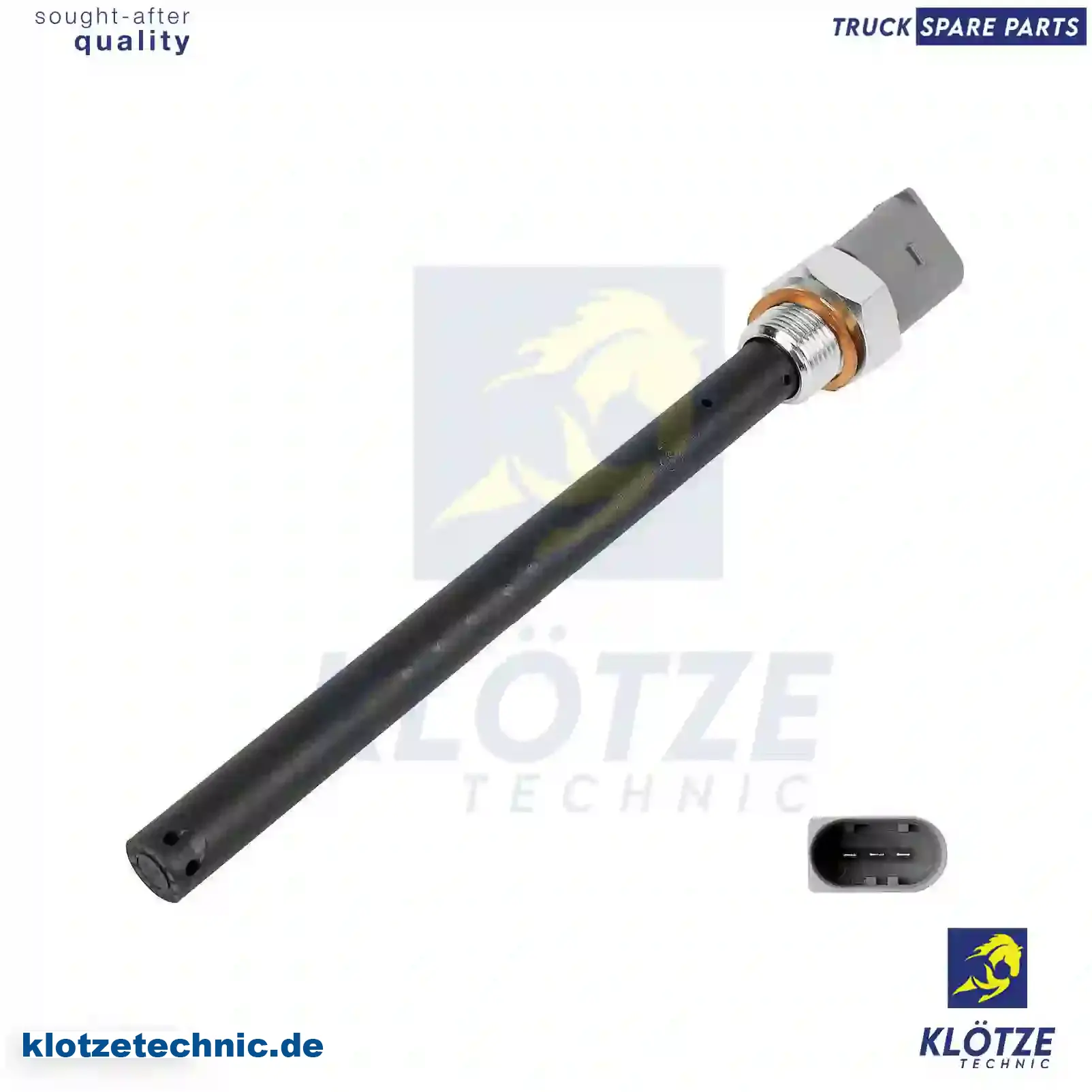 Oil temperature sensor, 61531928 || Klötze Technic Spare Part | Engine, Accelerator Pedal, Camshaft, Connecting Rod, Crankcase, Crankshaft, Cylinder Head, Engine Suspension Mountings, Exhaust Manifold, Exhaust Gas Recirculation, Filter Kits, Flywheel Housing, General Overhaul Kits, Engine, Intake Manifold, Oil Cleaner, Oil Cooler, Oil Filter, Oil Pump, Oil Sump, Piston & Liner, Sensor & Switch, Timing Case, Turbocharger, Cooling System, Belt Tensioner, Coolant Filter, Coolant Pipe, Corrosion Prevention Agent, Drive, Expansion Tank, Fan, Intercooler, Monitors & Gauges, Radiator, Thermostat, V-Belt / Timing belt, Water Pump, Fuel System, Electronical Injector Unit, Feed Pump, Fuel Filter, cpl., Fuel Gauge Sender,  Fuel Line, Fuel Pump, Fuel Tank, Injection Line Kit, Injection Pump, Exhaust System, Clutch & Pedal, Gearbox, Propeller Shaft, Axles, Brake System, Hubs & Wheels, Suspension, Leaf Spring, Universal Parts / Accessories, Steering, Electrical System, Cabin