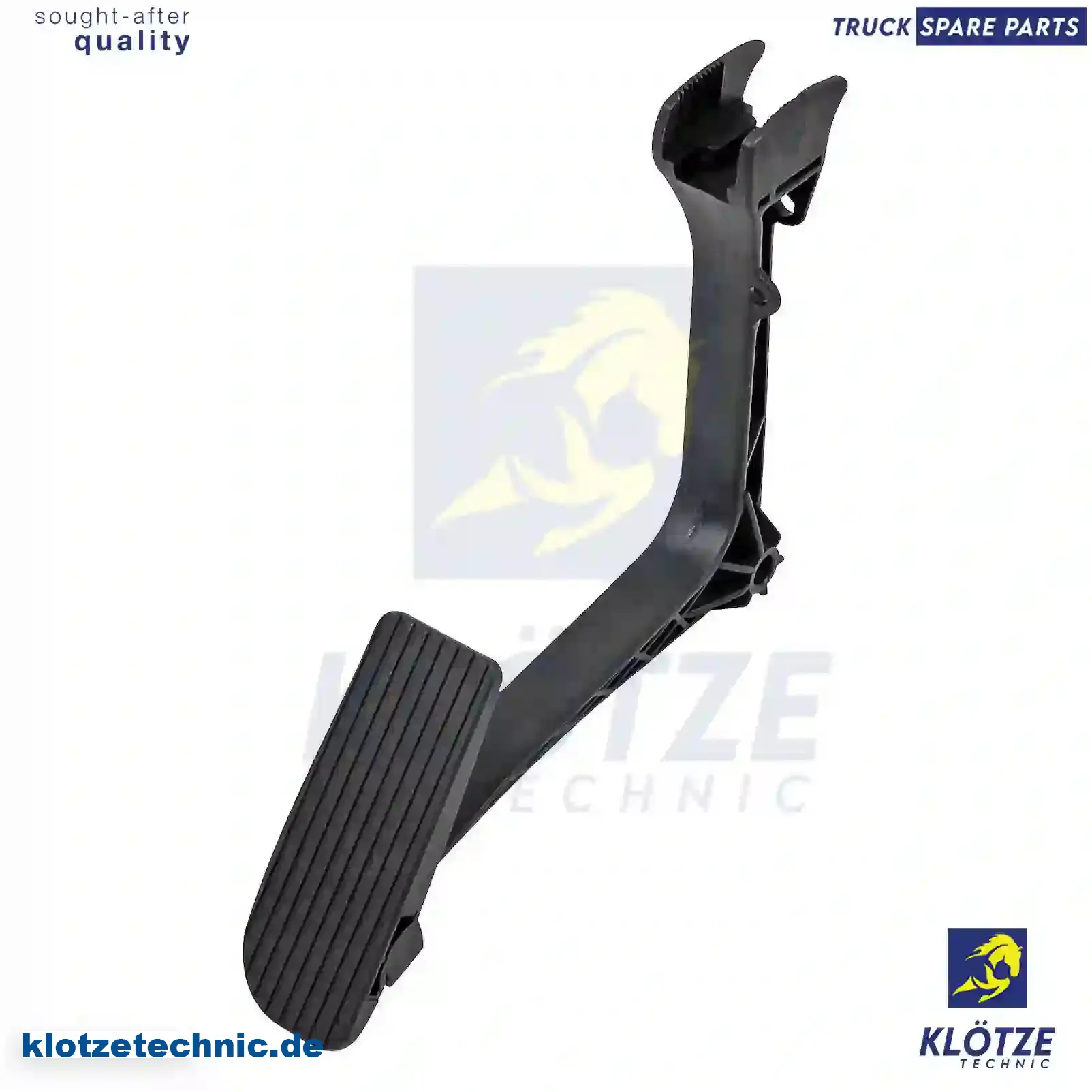 Accelerator pedal, 6383000004, 6383000104, 9013000304, 2D0721507 || Klötze Technic Spare Part | Engine, Accelerator Pedal, Camshaft, Connecting Rod, Crankcase, Crankshaft, Cylinder Head, Engine Suspension Mountings, Exhaust Manifold, Exhaust Gas Recirculation, Filter Kits, Flywheel Housing, General Overhaul Kits, Engine, Intake Manifold, Oil Cleaner, Oil Cooler, Oil Filter, Oil Pump, Oil Sump, Piston & Liner, Sensor & Switch, Timing Case, Turbocharger, Cooling System, Belt Tensioner, Coolant Filter, Coolant Pipe, Corrosion Prevention Agent, Drive, Expansion Tank, Fan, Intercooler, Monitors & Gauges, Radiator, Thermostat, V-Belt / Timing belt, Water Pump, Fuel System, Electronical Injector Unit, Feed Pump, Fuel Filter, cpl., Fuel Gauge Sender,  Fuel Line, Fuel Pump, Fuel Tank, Injection Line Kit, Injection Pump, Exhaust System, Clutch & Pedal, Gearbox, Propeller Shaft, Axles, Brake System, Hubs & Wheels, Suspension, Leaf Spring, Universal Parts / Accessories, Steering, Electrical System, Cabin