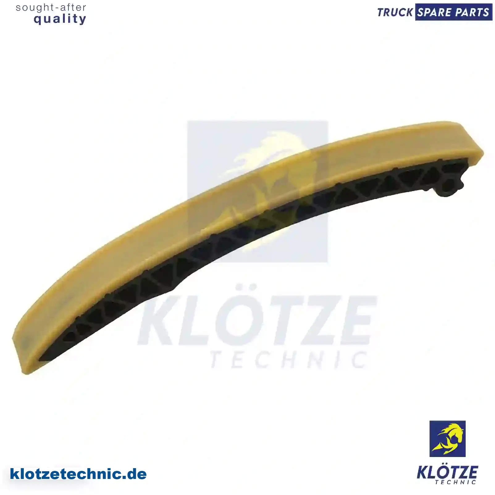 Sliding rail, 6110520016 || Klötze Technic Spare Part | Engine, Accelerator Pedal, Camshaft, Connecting Rod, Crankcase, Crankshaft, Cylinder Head, Engine Suspension Mountings, Exhaust Manifold, Exhaust Gas Recirculation, Filter Kits, Flywheel Housing, General Overhaul Kits, Engine, Intake Manifold, Oil Cleaner, Oil Cooler, Oil Filter, Oil Pump, Oil Sump, Piston & Liner, Sensor & Switch, Timing Case, Turbocharger, Cooling System, Belt Tensioner, Coolant Filter, Coolant Pipe, Corrosion Prevention Agent, Drive, Expansion Tank, Fan, Intercooler, Monitors & Gauges, Radiator, Thermostat, V-Belt / Timing belt, Water Pump, Fuel System, Electronical Injector Unit, Feed Pump, Fuel Filter, cpl., Fuel Gauge Sender,  Fuel Line, Fuel Pump, Fuel Tank, Injection Line Kit, Injection Pump, Exhaust System, Clutch & Pedal, Gearbox, Propeller Shaft, Axles, Brake System, Hubs & Wheels, Suspension, Leaf Spring, Universal Parts / Accessories, Steering, Electrical System, Cabin