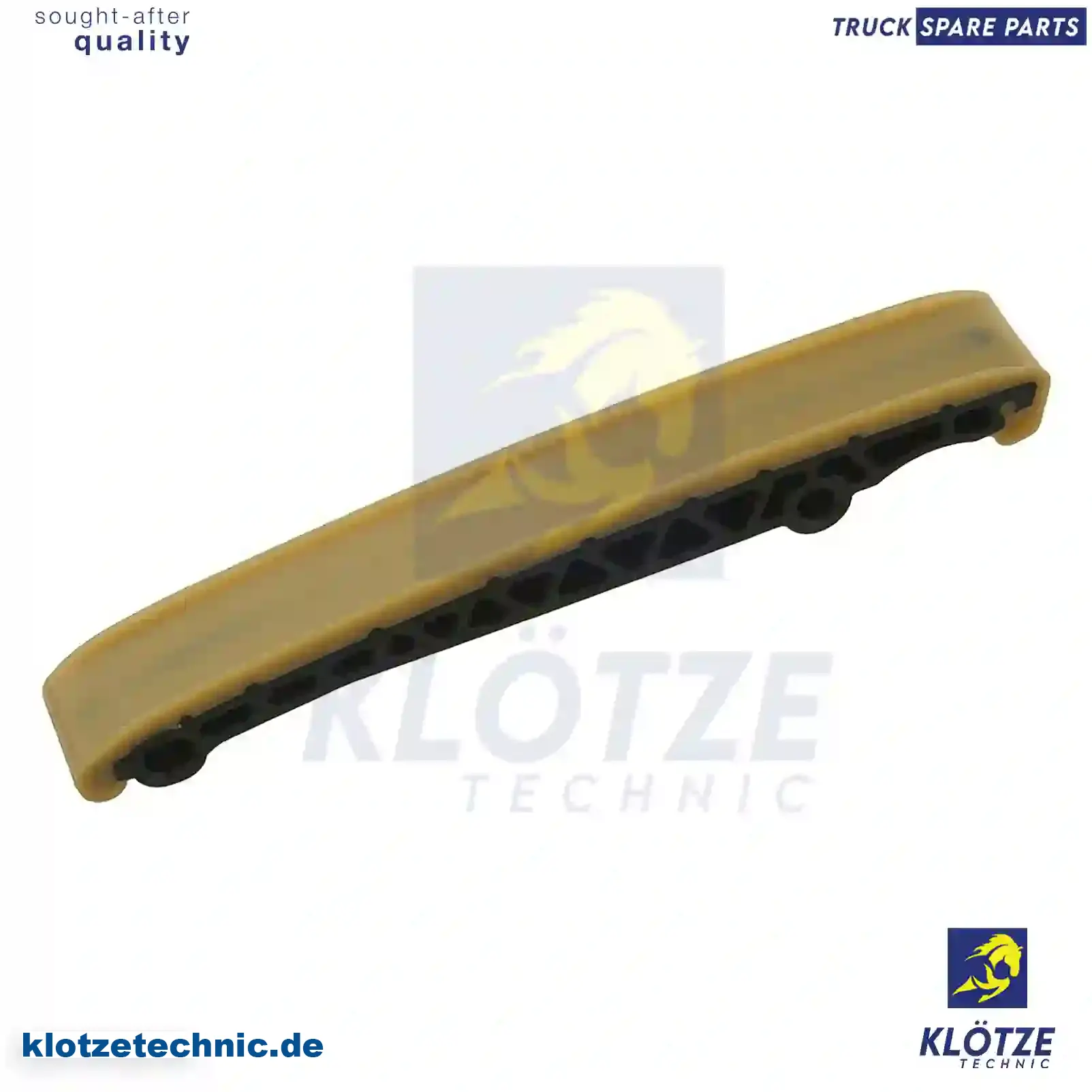 Sliding rail, 6110520416 || Klötze Technic Spare Part | Engine, Accelerator Pedal, Camshaft, Connecting Rod, Crankcase, Crankshaft, Cylinder Head, Engine Suspension Mountings, Exhaust Manifold, Exhaust Gas Recirculation, Filter Kits, Flywheel Housing, General Overhaul Kits, Engine, Intake Manifold, Oil Cleaner, Oil Cooler, Oil Filter, Oil Pump, Oil Sump, Piston & Liner, Sensor & Switch, Timing Case, Turbocharger, Cooling System, Belt Tensioner, Coolant Filter, Coolant Pipe, Corrosion Prevention Agent, Drive, Expansion Tank, Fan, Intercooler, Monitors & Gauges, Radiator, Thermostat, V-Belt / Timing belt, Water Pump, Fuel System, Electronical Injector Unit, Feed Pump, Fuel Filter, cpl., Fuel Gauge Sender,  Fuel Line, Fuel Pump, Fuel Tank, Injection Line Kit, Injection Pump, Exhaust System, Clutch & Pedal, Gearbox, Propeller Shaft, Axles, Brake System, Hubs & Wheels, Suspension, Leaf Spring, Universal Parts / Accessories, Steering, Electrical System, Cabin