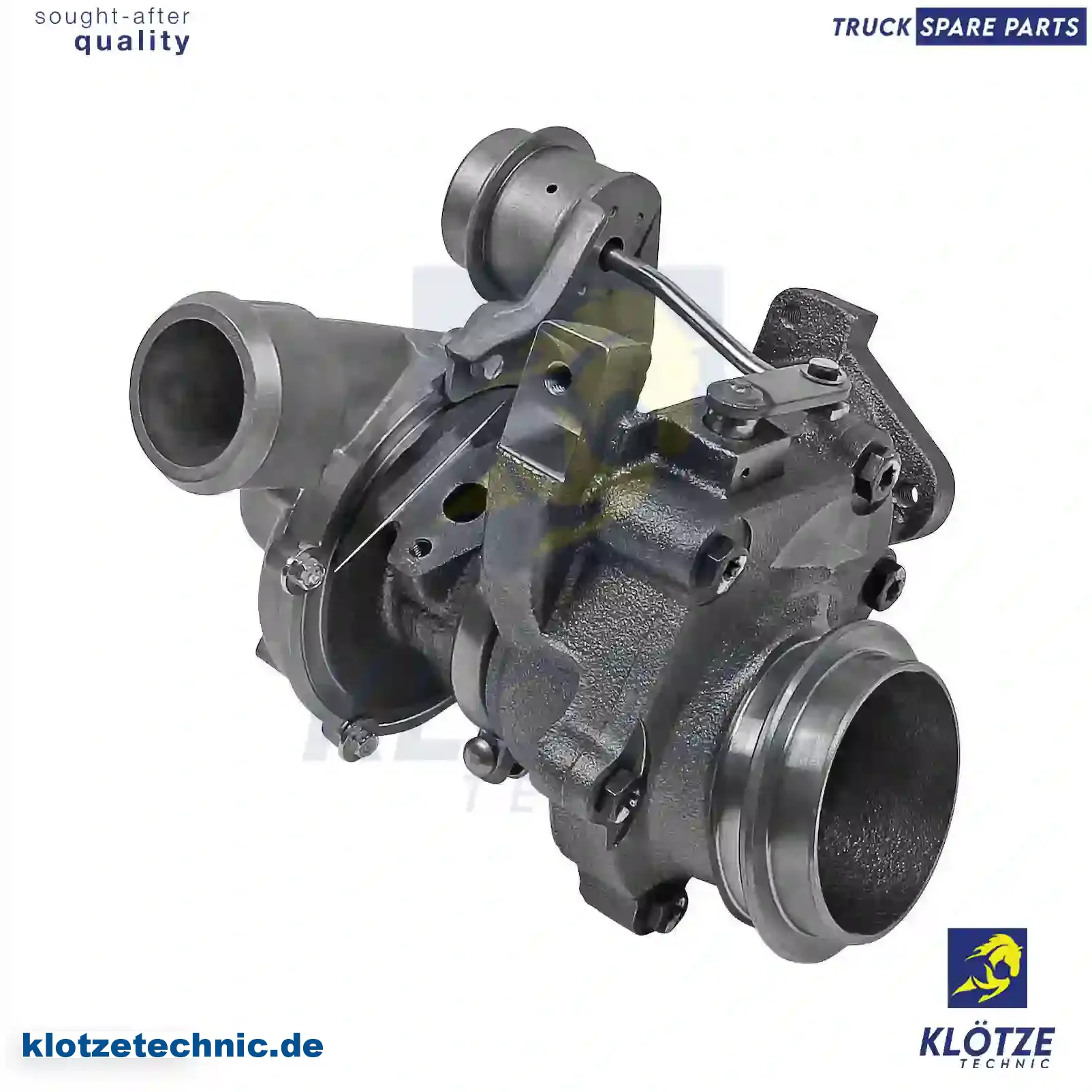 Turbocharger, 6460960299, 64609 || Klötze Technic Spare Part | Engine, Accelerator Pedal, Camshaft, Connecting Rod, Crankcase, Crankshaft, Cylinder Head, Engine Suspension Mountings, Exhaust Manifold, Exhaust Gas Recirculation, Filter Kits, Flywheel Housing, General Overhaul Kits, Engine, Intake Manifold, Oil Cleaner, Oil Cooler, Oil Filter, Oil Pump, Oil Sump, Piston & Liner, Sensor & Switch, Timing Case, Turbocharger, Cooling System, Belt Tensioner, Coolant Filter, Coolant Pipe, Corrosion Prevention Agent, Drive, Expansion Tank, Fan, Intercooler, Monitors & Gauges, Radiator, Thermostat, V-Belt / Timing belt, Water Pump, Fuel System, Electronical Injector Unit, Feed Pump, Fuel Filter, cpl., Fuel Gauge Sender,  Fuel Line, Fuel Pump, Fuel Tank, Injection Line Kit, Injection Pump, Exhaust System, Clutch & Pedal, Gearbox, Propeller Shaft, Axles, Brake System, Hubs & Wheels, Suspension, Leaf Spring, Universal Parts / Accessories, Steering, Electrical System, Cabin