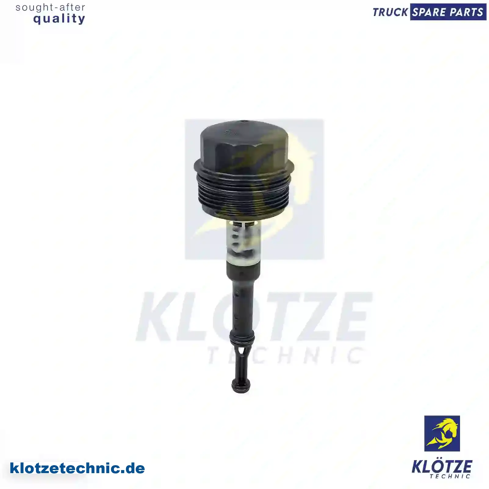 Oil filter cover, 6511800138 || Klötze Technic Spare Part | Engine, Accelerator Pedal, Camshaft, Connecting Rod, Crankcase, Crankshaft, Cylinder Head, Engine Suspension Mountings, Exhaust Manifold, Exhaust Gas Recirculation, Filter Kits, Flywheel Housing, General Overhaul Kits, Engine, Intake Manifold, Oil Cleaner, Oil Cooler, Oil Filter, Oil Pump, Oil Sump, Piston & Liner, Sensor & Switch, Timing Case, Turbocharger, Cooling System, Belt Tensioner, Coolant Filter, Coolant Pipe, Corrosion Prevention Agent, Drive, Expansion Tank, Fan, Intercooler, Monitors & Gauges, Radiator, Thermostat, V-Belt / Timing belt, Water Pump, Fuel System, Electronical Injector Unit, Feed Pump, Fuel Filter, cpl., Fuel Gauge Sender,  Fuel Line, Fuel Pump, Fuel Tank, Injection Line Kit, Injection Pump, Exhaust System, Clutch & Pedal, Gearbox, Propeller Shaft, Axles, Brake System, Hubs & Wheels, Suspension, Leaf Spring, Universal Parts / Accessories, Steering, Electrical System, Cabin