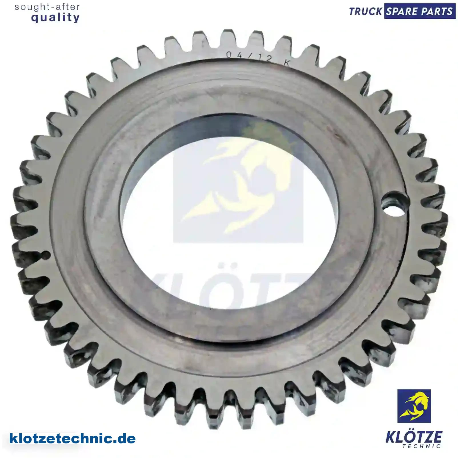 Camshaft gear, 6110520001 || Klötze Technic Spare Part | Engine, Accelerator Pedal, Camshaft, Connecting Rod, Crankcase, Crankshaft, Cylinder Head, Engine Suspension Mountings, Exhaust Manifold, Exhaust Gas Recirculation, Filter Kits, Flywheel Housing, General Overhaul Kits, Engine, Intake Manifold, Oil Cleaner, Oil Cooler, Oil Filter, Oil Pump, Oil Sump, Piston & Liner, Sensor & Switch, Timing Case, Turbocharger, Cooling System, Belt Tensioner, Coolant Filter, Coolant Pipe, Corrosion Prevention Agent, Drive, Expansion Tank, Fan, Intercooler, Monitors & Gauges, Radiator, Thermostat, V-Belt / Timing belt, Water Pump, Fuel System, Electronical Injector Unit, Feed Pump, Fuel Filter, cpl., Fuel Gauge Sender,  Fuel Line, Fuel Pump, Fuel Tank, Injection Line Kit, Injection Pump, Exhaust System, Clutch & Pedal, Gearbox, Propeller Shaft, Axles, Brake System, Hubs & Wheels, Suspension, Leaf Spring, Universal Parts / Accessories, Steering, Electrical System, Cabin