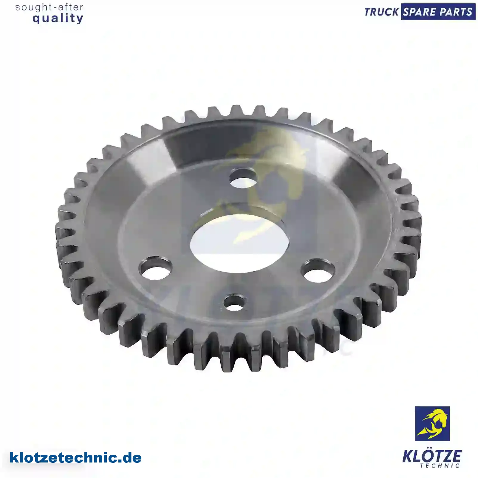 Camshaft gear, 6110520101 || Klötze Technic Spare Part | Engine, Accelerator Pedal, Camshaft, Connecting Rod, Crankcase, Crankshaft, Cylinder Head, Engine Suspension Mountings, Exhaust Manifold, Exhaust Gas Recirculation, Filter Kits, Flywheel Housing, General Overhaul Kits, Engine, Intake Manifold, Oil Cleaner, Oil Cooler, Oil Filter, Oil Pump, Oil Sump, Piston & Liner, Sensor & Switch, Timing Case, Turbocharger, Cooling System, Belt Tensioner, Coolant Filter, Coolant Pipe, Corrosion Prevention Agent, Drive, Expansion Tank, Fan, Intercooler, Monitors & Gauges, Radiator, Thermostat, V-Belt / Timing belt, Water Pump, Fuel System, Electronical Injector Unit, Feed Pump, Fuel Filter, cpl., Fuel Gauge Sender,  Fuel Line, Fuel Pump, Fuel Tank, Injection Line Kit, Injection Pump, Exhaust System, Clutch & Pedal, Gearbox, Propeller Shaft, Axles, Brake System, Hubs & Wheels, Suspension, Leaf Spring, Universal Parts / Accessories, Steering, Electrical System, Cabin