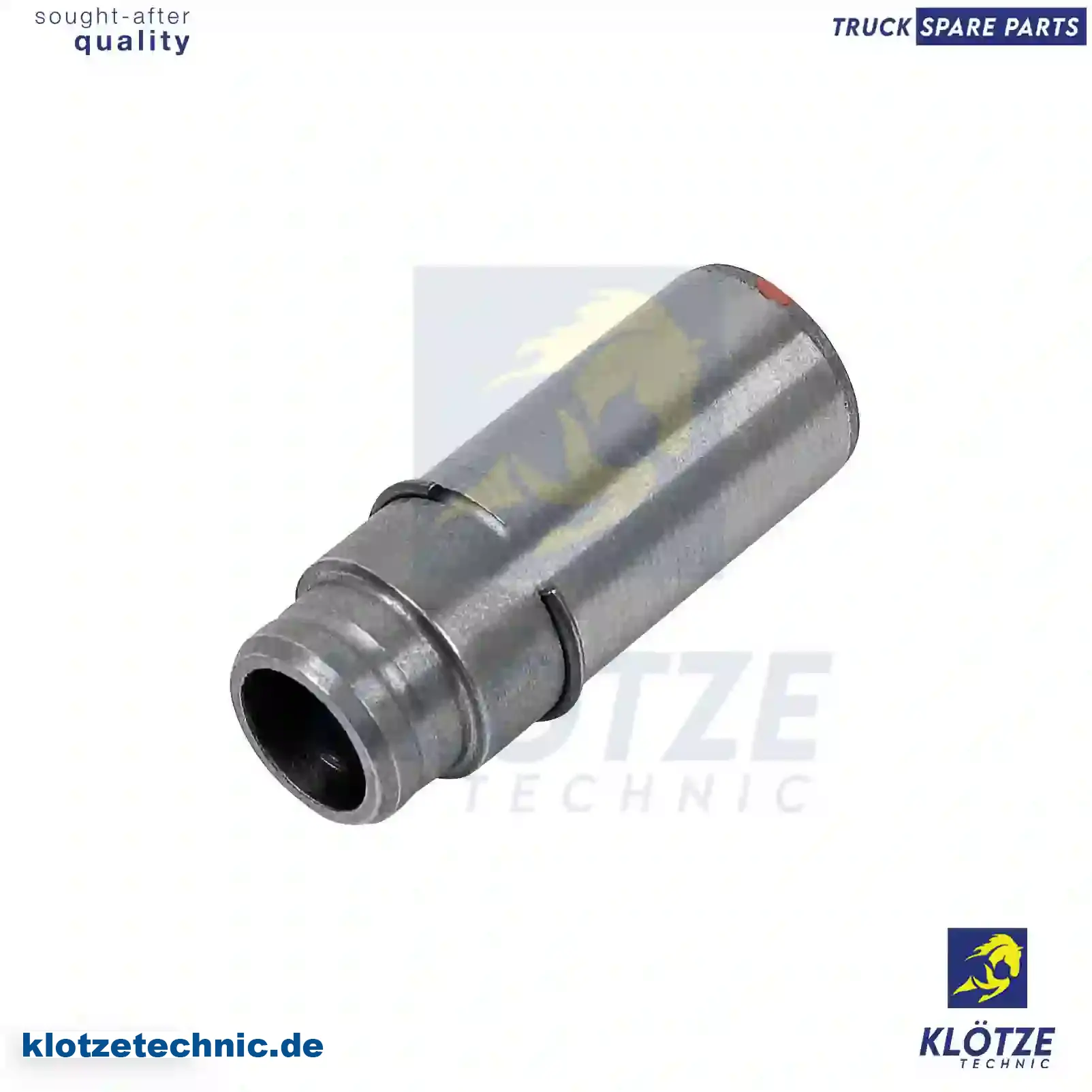 Valve guide, exhaust, 6010501024, , , , || Klötze Technic Spare Part | Engine, Accelerator Pedal, Camshaft, Connecting Rod, Crankcase, Crankshaft, Cylinder Head, Engine Suspension Mountings, Exhaust Manifold, Exhaust Gas Recirculation, Filter Kits, Flywheel Housing, General Overhaul Kits, Engine, Intake Manifold, Oil Cleaner, Oil Cooler, Oil Filter, Oil Pump, Oil Sump, Piston & Liner, Sensor & Switch, Timing Case, Turbocharger, Cooling System, Belt Tensioner, Coolant Filter, Coolant Pipe, Corrosion Prevention Agent, Drive, Expansion Tank, Fan, Intercooler, Monitors & Gauges, Radiator, Thermostat, V-Belt / Timing belt, Water Pump, Fuel System, Electronical Injector Unit, Feed Pump, Fuel Filter, cpl., Fuel Gauge Sender,  Fuel Line, Fuel Pump, Fuel Tank, Injection Line Kit, Injection Pump, Exhaust System, Clutch & Pedal, Gearbox, Propeller Shaft, Axles, Brake System, Hubs & Wheels, Suspension, Leaf Spring, Universal Parts / Accessories, Steering, Electrical System, Cabin