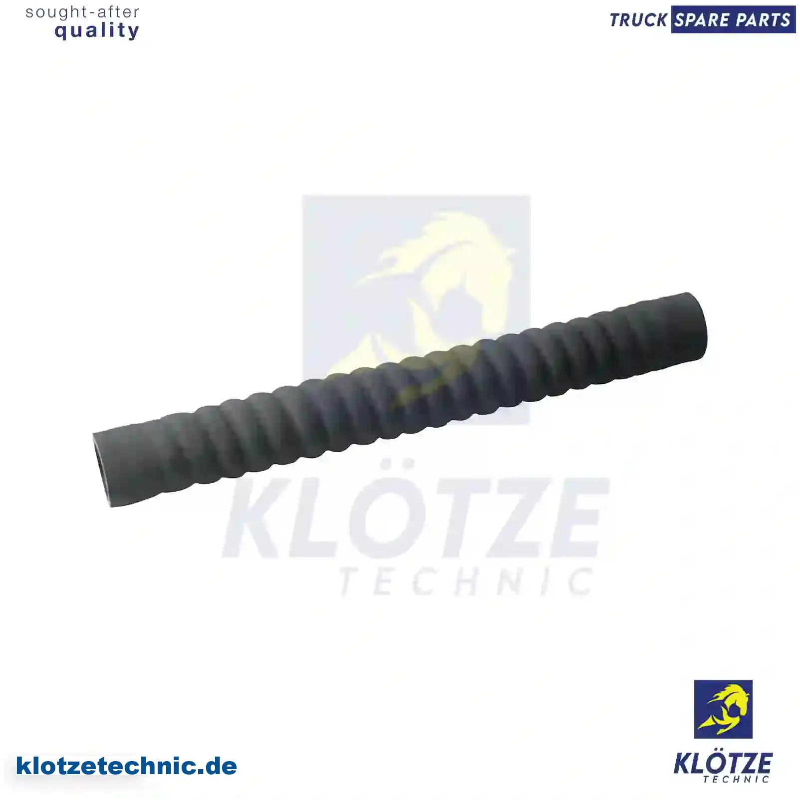 Hose, 467739, ZG00417-0008 || Klötze Technic Spare Part | Engine, Accelerator Pedal, Camshaft, Connecting Rod, Crankcase, Crankshaft, Cylinder Head, Engine Suspension Mountings, Exhaust Manifold, Exhaust Gas Recirculation, Filter Kits, Flywheel Housing, General Overhaul Kits, Engine, Intake Manifold, Oil Cleaner, Oil Cooler, Oil Filter, Oil Pump, Oil Sump, Piston & Liner, Sensor & Switch, Timing Case, Turbocharger, Cooling System, Belt Tensioner, Coolant Filter, Coolant Pipe, Corrosion Prevention Agent, Drive, Expansion Tank, Fan, Intercooler, Monitors & Gauges, Radiator, Thermostat, V-Belt / Timing belt, Water Pump, Fuel System, Electronical Injector Unit, Feed Pump, Fuel Filter, cpl., Fuel Gauge Sender,  Fuel Line, Fuel Pump, Fuel Tank, Injection Line Kit, Injection Pump, Exhaust System, Clutch & Pedal, Gearbox, Propeller Shaft, Axles, Brake System, Hubs & Wheels, Suspension, Leaf Spring, Universal Parts / Accessories, Steering, Electrical System, Cabin