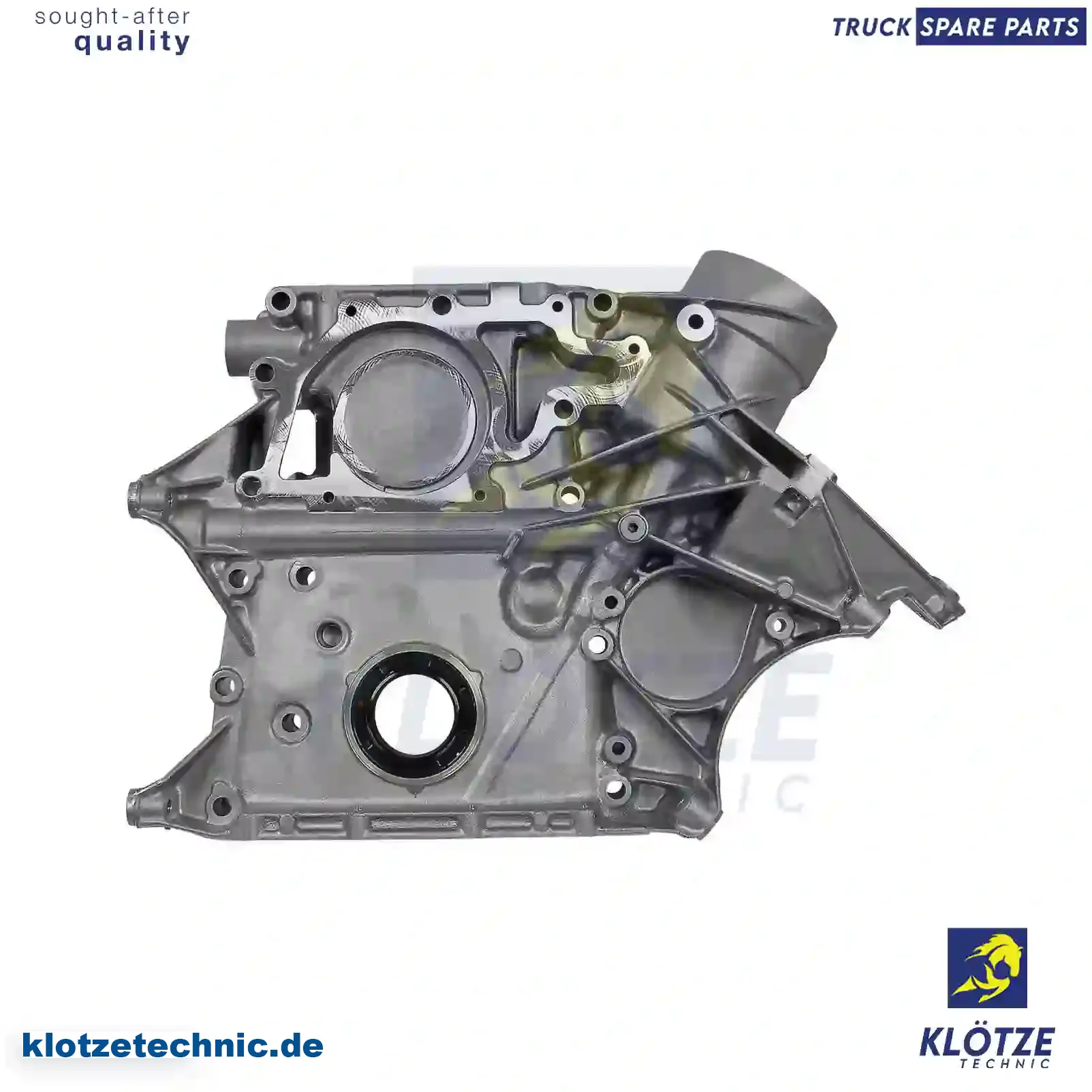 Timing case, 5103969AA, 6110100833, 6110101233 || Klötze Technic Spare Part | Engine, Accelerator Pedal, Camshaft, Connecting Rod, Crankcase, Crankshaft, Cylinder Head, Engine Suspension Mountings, Exhaust Manifold, Exhaust Gas Recirculation, Filter Kits, Flywheel Housing, General Overhaul Kits, Engine, Intake Manifold, Oil Cleaner, Oil Cooler, Oil Filter, Oil Pump, Oil Sump, Piston & Liner, Sensor & Switch, Timing Case, Turbocharger, Cooling System, Belt Tensioner, Coolant Filter, Coolant Pipe, Corrosion Prevention Agent, Drive, Expansion Tank, Fan, Intercooler, Monitors & Gauges, Radiator, Thermostat, V-Belt / Timing belt, Water Pump, Fuel System, Electronical Injector Unit, Feed Pump, Fuel Filter, cpl., Fuel Gauge Sender,  Fuel Line, Fuel Pump, Fuel Tank, Injection Line Kit, Injection Pump, Exhaust System, Clutch & Pedal, Gearbox, Propeller Shaft, Axles, Brake System, Hubs & Wheels, Suspension, Leaf Spring, Universal Parts / Accessories, Steering, Electrical System, Cabin