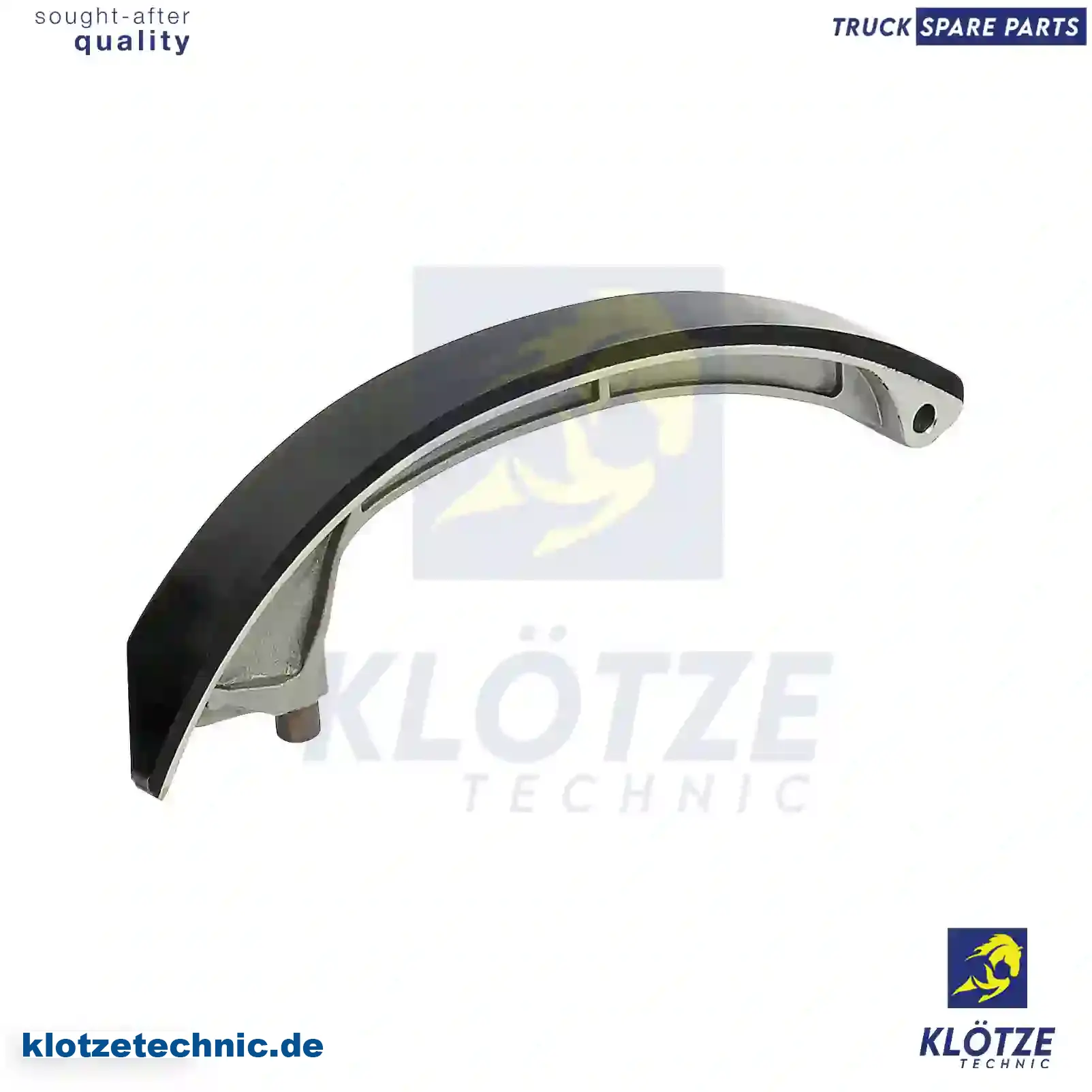 Sliding rail, 6150500816, 61505 || Klötze Technic Spare Part | Engine, Accelerator Pedal, Camshaft, Connecting Rod, Crankcase, Crankshaft, Cylinder Head, Engine Suspension Mountings, Exhaust Manifold, Exhaust Gas Recirculation, Filter Kits, Flywheel Housing, General Overhaul Kits, Engine, Intake Manifold, Oil Cleaner, Oil Cooler, Oil Filter, Oil Pump, Oil Sump, Piston & Liner, Sensor & Switch, Timing Case, Turbocharger, Cooling System, Belt Tensioner, Coolant Filter, Coolant Pipe, Corrosion Prevention Agent, Drive, Expansion Tank, Fan, Intercooler, Monitors & Gauges, Radiator, Thermostat, V-Belt / Timing belt, Water Pump, Fuel System, Electronical Injector Unit, Feed Pump, Fuel Filter, cpl., Fuel Gauge Sender,  Fuel Line, Fuel Pump, Fuel Tank, Injection Line Kit, Injection Pump, Exhaust System, Clutch & Pedal, Gearbox, Propeller Shaft, Axles, Brake System, Hubs & Wheels, Suspension, Leaf Spring, Universal Parts / Accessories, Steering, Electrical System, Cabin