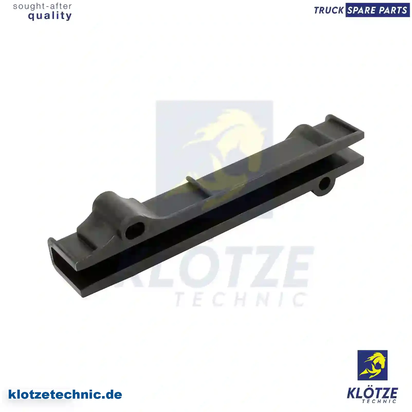 Sliding rail, 6010520316 || Klötze Technic Spare Part | Engine, Accelerator Pedal, Camshaft, Connecting Rod, Crankcase, Crankshaft, Cylinder Head, Engine Suspension Mountings, Exhaust Manifold, Exhaust Gas Recirculation, Filter Kits, Flywheel Housing, General Overhaul Kits, Engine, Intake Manifold, Oil Cleaner, Oil Cooler, Oil Filter, Oil Pump, Oil Sump, Piston & Liner, Sensor & Switch, Timing Case, Turbocharger, Cooling System, Belt Tensioner, Coolant Filter, Coolant Pipe, Corrosion Prevention Agent, Drive, Expansion Tank, Fan, Intercooler, Monitors & Gauges, Radiator, Thermostat, V-Belt / Timing belt, Water Pump, Fuel System, Electronical Injector Unit, Feed Pump, Fuel Filter, cpl., Fuel Gauge Sender,  Fuel Line, Fuel Pump, Fuel Tank, Injection Line Kit, Injection Pump, Exhaust System, Clutch & Pedal, Gearbox, Propeller Shaft, Axles, Brake System, Hubs & Wheels, Suspension, Leaf Spring, Universal Parts / Accessories, Steering, Electrical System, Cabin