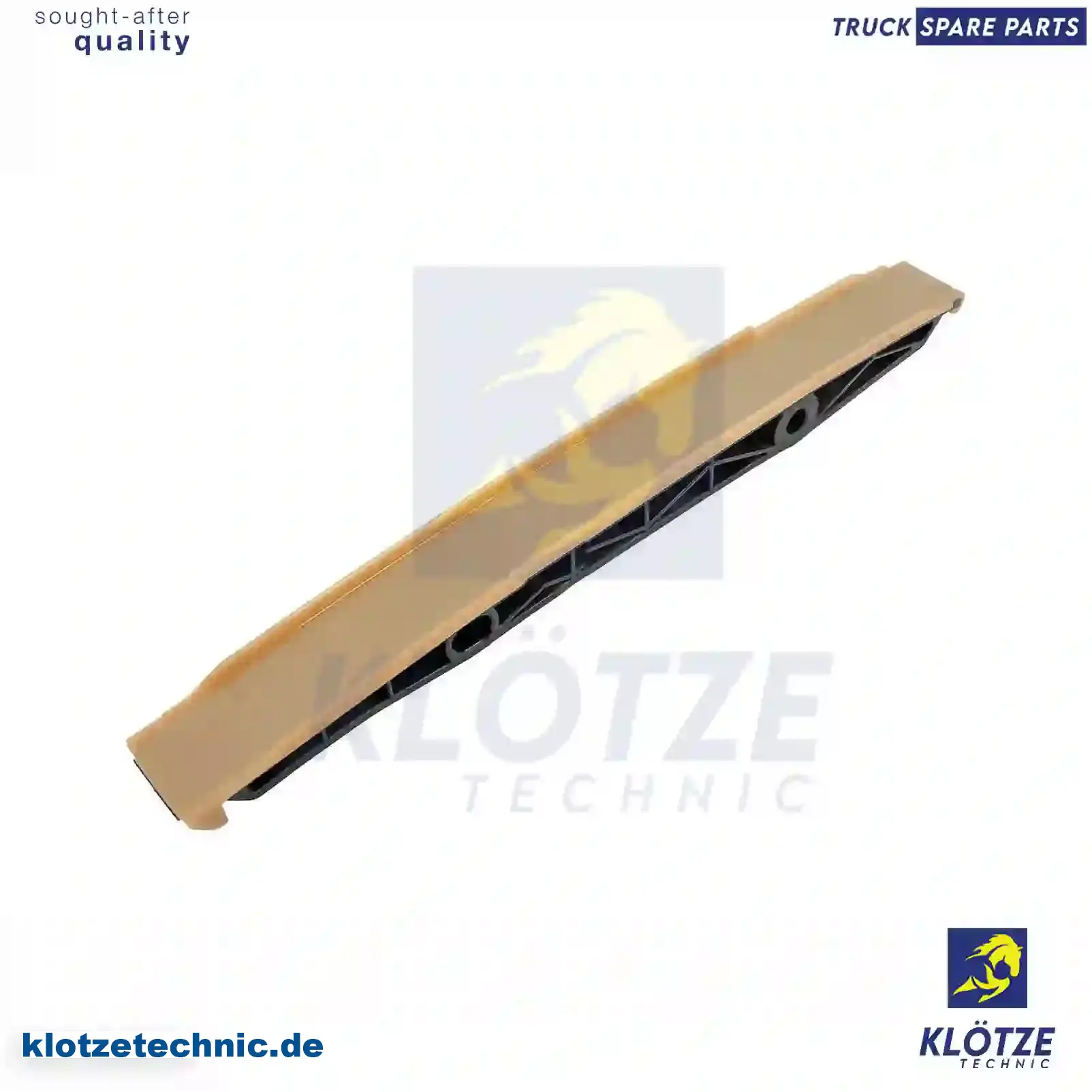 Sliding rail, 1120520016 || Klötze Technic Spare Part | Engine, Accelerator Pedal, Camshaft, Connecting Rod, Crankcase, Crankshaft, Cylinder Head, Engine Suspension Mountings, Exhaust Manifold, Exhaust Gas Recirculation, Filter Kits, Flywheel Housing, General Overhaul Kits, Engine, Intake Manifold, Oil Cleaner, Oil Cooler, Oil Filter, Oil Pump, Oil Sump, Piston & Liner, Sensor & Switch, Timing Case, Turbocharger, Cooling System, Belt Tensioner, Coolant Filter, Coolant Pipe, Corrosion Prevention Agent, Drive, Expansion Tank, Fan, Intercooler, Monitors & Gauges, Radiator, Thermostat, V-Belt / Timing belt, Water Pump, Fuel System, Electronical Injector Unit, Feed Pump, Fuel Filter, cpl., Fuel Gauge Sender,  Fuel Line, Fuel Pump, Fuel Tank, Injection Line Kit, Injection Pump, Exhaust System, Clutch & Pedal, Gearbox, Propeller Shaft, Axles, Brake System, Hubs & Wheels, Suspension, Leaf Spring, Universal Parts / Accessories, Steering, Electrical System, Cabin