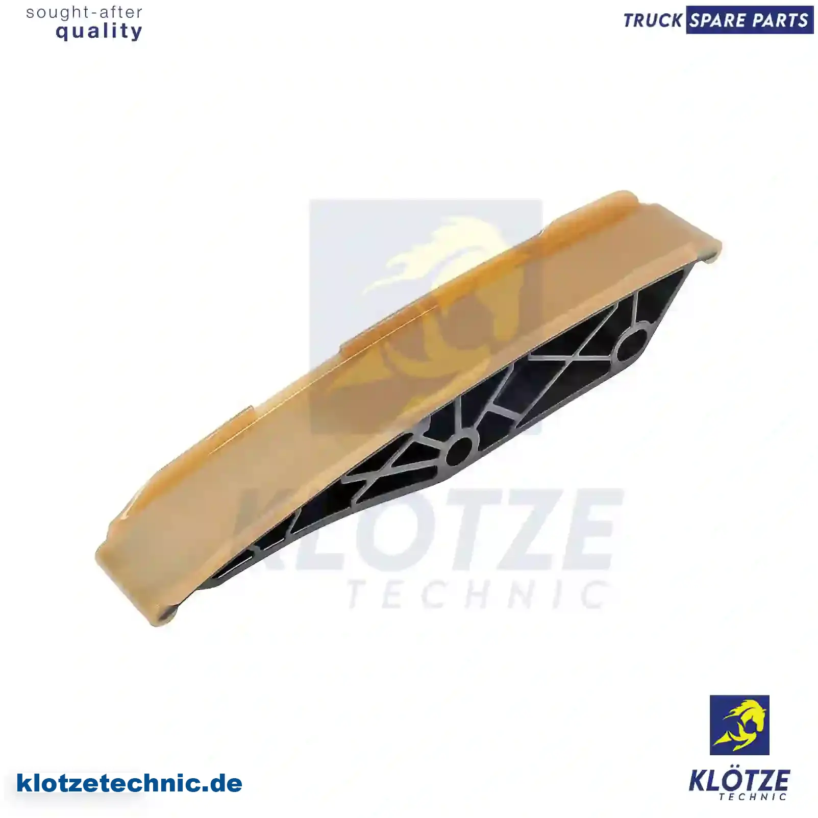 Sliding rail, 1120520116 || Klötze Technic Spare Part | Engine, Accelerator Pedal, Camshaft, Connecting Rod, Crankcase, Crankshaft, Cylinder Head, Engine Suspension Mountings, Exhaust Manifold, Exhaust Gas Recirculation, Filter Kits, Flywheel Housing, General Overhaul Kits, Engine, Intake Manifold, Oil Cleaner, Oil Cooler, Oil Filter, Oil Pump, Oil Sump, Piston & Liner, Sensor & Switch, Timing Case, Turbocharger, Cooling System, Belt Tensioner, Coolant Filter, Coolant Pipe, Corrosion Prevention Agent, Drive, Expansion Tank, Fan, Intercooler, Monitors & Gauges, Radiator, Thermostat, V-Belt / Timing belt, Water Pump, Fuel System, Electronical Injector Unit, Feed Pump, Fuel Filter, cpl., Fuel Gauge Sender,  Fuel Line, Fuel Pump, Fuel Tank, Injection Line Kit, Injection Pump, Exhaust System, Clutch & Pedal, Gearbox, Propeller Shaft, Axles, Brake System, Hubs & Wheels, Suspension, Leaf Spring, Universal Parts / Accessories, Steering, Electrical System, Cabin