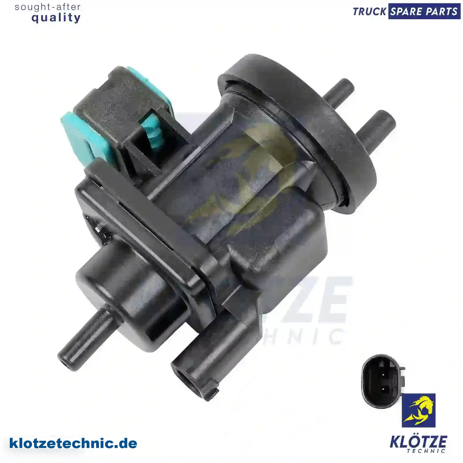 Pressure converter, 0005450527, ZG20715-0008 || Klötze Technic Spare Part | Engine, Accelerator Pedal, Camshaft, Connecting Rod, Crankcase, Crankshaft, Cylinder Head, Engine Suspension Mountings, Exhaust Manifold, Exhaust Gas Recirculation, Filter Kits, Flywheel Housing, General Overhaul Kits, Engine, Intake Manifold, Oil Cleaner, Oil Cooler, Oil Filter, Oil Pump, Oil Sump, Piston & Liner, Sensor & Switch, Timing Case, Turbocharger, Cooling System, Belt Tensioner, Coolant Filter, Coolant Pipe, Corrosion Prevention Agent, Drive, Expansion Tank, Fan, Intercooler, Monitors & Gauges, Radiator, Thermostat, V-Belt / Timing belt, Water Pump, Fuel System, Electronical Injector Unit, Feed Pump, Fuel Filter, cpl., Fuel Gauge Sender,  Fuel Line, Fuel Pump, Fuel Tank, Injection Line Kit, Injection Pump, Exhaust System, Clutch & Pedal, Gearbox, Propeller Shaft, Axles, Brake System, Hubs & Wheels, Suspension, Leaf Spring, Universal Parts / Accessories, Steering, Electrical System, Cabin