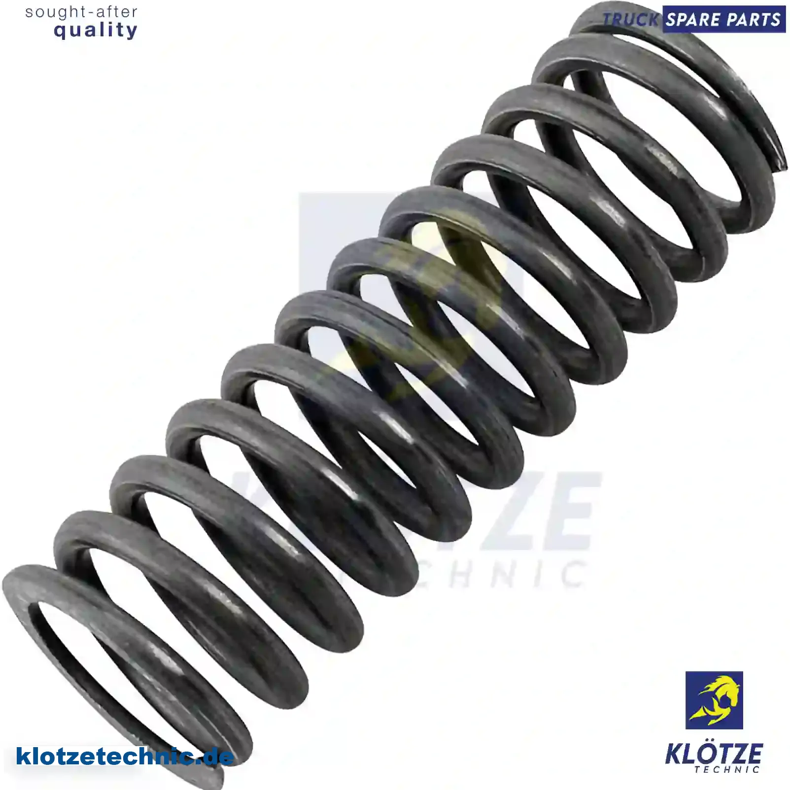 Spring, 51976010142, 4039930201, || Klötze Technic Spare Part | Engine, Accelerator Pedal, Camshaft, Connecting Rod, Crankcase, Crankshaft, Cylinder Head, Engine Suspension Mountings, Exhaust Manifold, Exhaust Gas Recirculation, Filter Kits, Flywheel Housing, General Overhaul Kits, Engine, Intake Manifold, Oil Cleaner, Oil Cooler, Oil Filter, Oil Pump, Oil Sump, Piston & Liner, Sensor & Switch, Timing Case, Turbocharger, Cooling System, Belt Tensioner, Coolant Filter, Coolant Pipe, Corrosion Prevention Agent, Drive, Expansion Tank, Fan, Intercooler, Monitors & Gauges, Radiator, Thermostat, V-Belt / Timing belt, Water Pump, Fuel System, Electronical Injector Unit, Feed Pump, Fuel Filter, cpl., Fuel Gauge Sender,  Fuel Line, Fuel Pump, Fuel Tank, Injection Line Kit, Injection Pump, Exhaust System, Clutch & Pedal, Gearbox, Propeller Shaft, Axles, Brake System, Hubs & Wheels, Suspension, Leaf Spring, Universal Parts / Accessories, Steering, Electrical System, Cabin