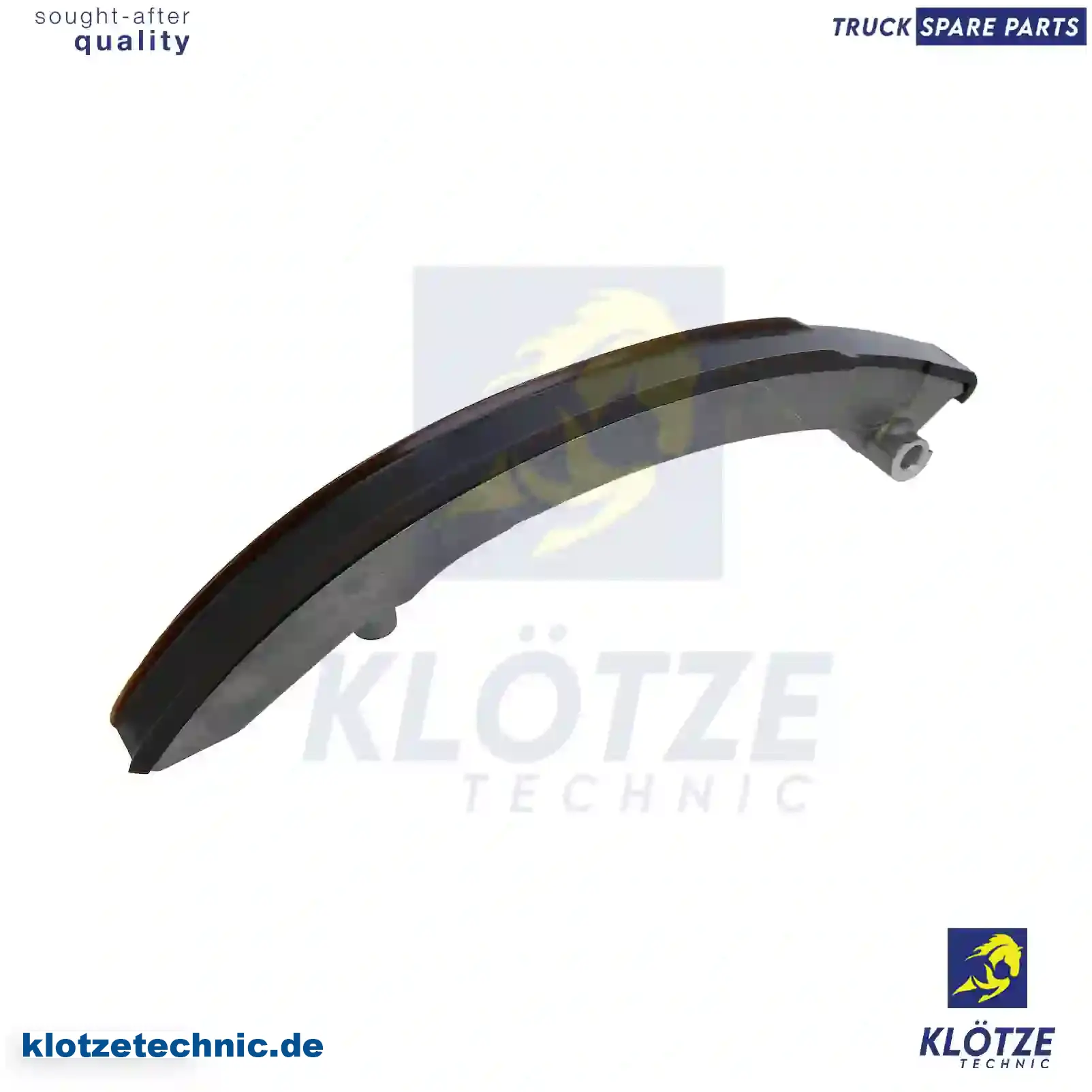 Sliding rail, 1020500016, 10205 || Klötze Technic Spare Part | Engine, Accelerator Pedal, Camshaft, Connecting Rod, Crankcase, Crankshaft, Cylinder Head, Engine Suspension Mountings, Exhaust Manifold, Exhaust Gas Recirculation, Filter Kits, Flywheel Housing, General Overhaul Kits, Engine, Intake Manifold, Oil Cleaner, Oil Cooler, Oil Filter, Oil Pump, Oil Sump, Piston & Liner, Sensor & Switch, Timing Case, Turbocharger, Cooling System, Belt Tensioner, Coolant Filter, Coolant Pipe, Corrosion Prevention Agent, Drive, Expansion Tank, Fan, Intercooler, Monitors & Gauges, Radiator, Thermostat, V-Belt / Timing belt, Water Pump, Fuel System, Electronical Injector Unit, Feed Pump, Fuel Filter, cpl., Fuel Gauge Sender,  Fuel Line, Fuel Pump, Fuel Tank, Injection Line Kit, Injection Pump, Exhaust System, Clutch & Pedal, Gearbox, Propeller Shaft, Axles, Brake System, Hubs & Wheels, Suspension, Leaf Spring, Universal Parts / Accessories, Steering, Electrical System, Cabin