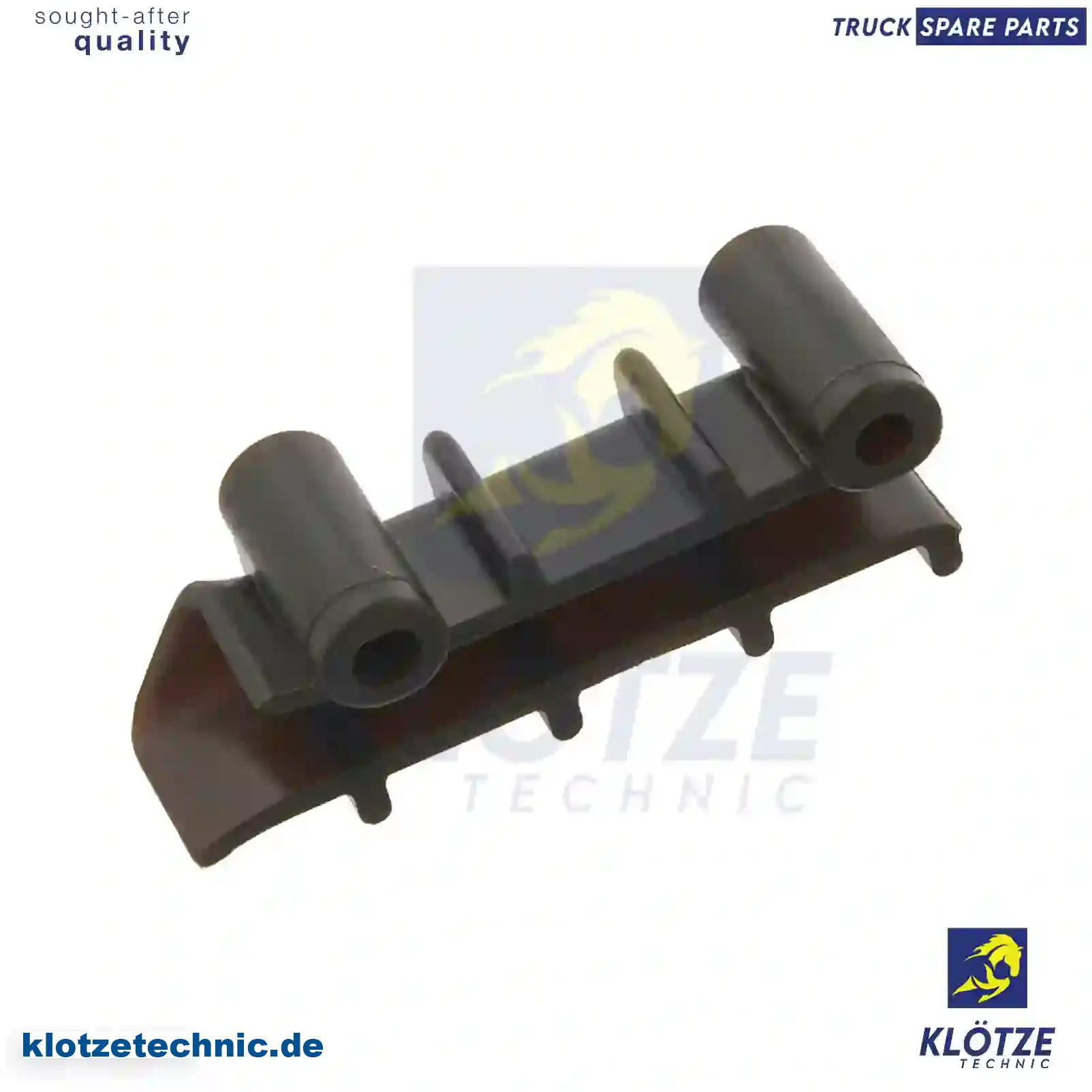 Sliding rail, 1020520316 || Klötze Technic Spare Part | Engine, Accelerator Pedal, Camshaft, Connecting Rod, Crankcase, Crankshaft, Cylinder Head, Engine Suspension Mountings, Exhaust Manifold, Exhaust Gas Recirculation, Filter Kits, Flywheel Housing, General Overhaul Kits, Engine, Intake Manifold, Oil Cleaner, Oil Cooler, Oil Filter, Oil Pump, Oil Sump, Piston & Liner, Sensor & Switch, Timing Case, Turbocharger, Cooling System, Belt Tensioner, Coolant Filter, Coolant Pipe, Corrosion Prevention Agent, Drive, Expansion Tank, Fan, Intercooler, Monitors & Gauges, Radiator, Thermostat, V-Belt / Timing belt, Water Pump, Fuel System, Electronical Injector Unit, Feed Pump, Fuel Filter, cpl., Fuel Gauge Sender,  Fuel Line, Fuel Pump, Fuel Tank, Injection Line Kit, Injection Pump, Exhaust System, Clutch & Pedal, Gearbox, Propeller Shaft, Axles, Brake System, Hubs & Wheels, Suspension, Leaf Spring, Universal Parts / Accessories, Steering, Electrical System, Cabin