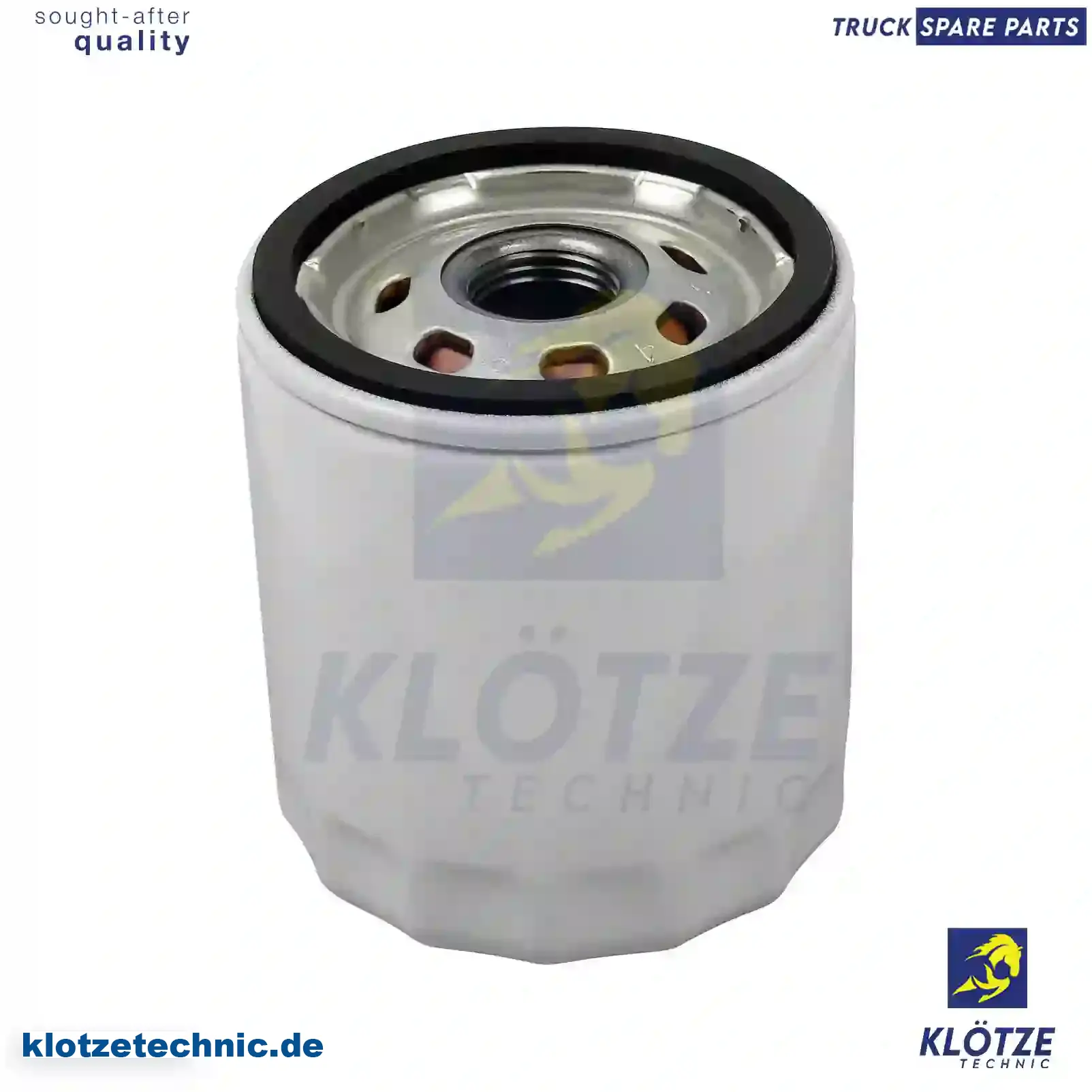 Oil filter, 1007705, 1218846, 1250507, 1595247, 1751529, 1S7E-6714-BA, 1S7G-6714-CA, 1S7G-6714-DA, 1S7J-6744-BA, 5015485, 5037737, 5097737, 9W7E-6714-AA, AA6E-6714-AA, C2Z21964, LR025306, 1E0514302, 1E0514302A, 1E0614302, C20114302, LF0514302A, LF1014302, LF10143029A, LF1014302A, LFY114302, 30548485, 55560202, 7496144, 90490234, 9144445, 9309576, 93186554, 30711781, 30731880, 31330049, 31330050 || Klötze Technic Spare Part | Engine, Accelerator Pedal, Camshaft, Connecting Rod, Crankcase, Crankshaft, Cylinder Head, Engine Suspension Mountings, Exhaust Manifold, Exhaust Gas Recirculation, Filter Kits, Flywheel Housing, General Overhaul Kits, Engine, Intake Manifold, Oil Cleaner, Oil Cooler, Oil Filter, Oil Pump, Oil Sump, Piston & Liner, Sensor & Switch, Timing Case, Turbocharger, Cooling System, Belt Tensioner, Coolant Filter, Coolant Pipe, Corrosion Prevention Agent, Drive, Expansion Tank, Fan, Intercooler, Monitors & Gauges, Radiator, Thermostat, V-Belt / Timing belt, Water Pump, Fuel System, Electronical Injector Unit, Feed Pump, Fuel Filter, cpl., Fuel Gauge Sender,  Fuel Line, Fuel Pump, Fuel Tank, Injection Line Kit, Injection Pump, Exhaust System, Clutch & Pedal, Gearbox, Propeller Shaft, Axles, Brake System, Hubs & Wheels, Suspension, Leaf Spring, Universal Parts / Accessories, Steering, Electrical System, Cabin