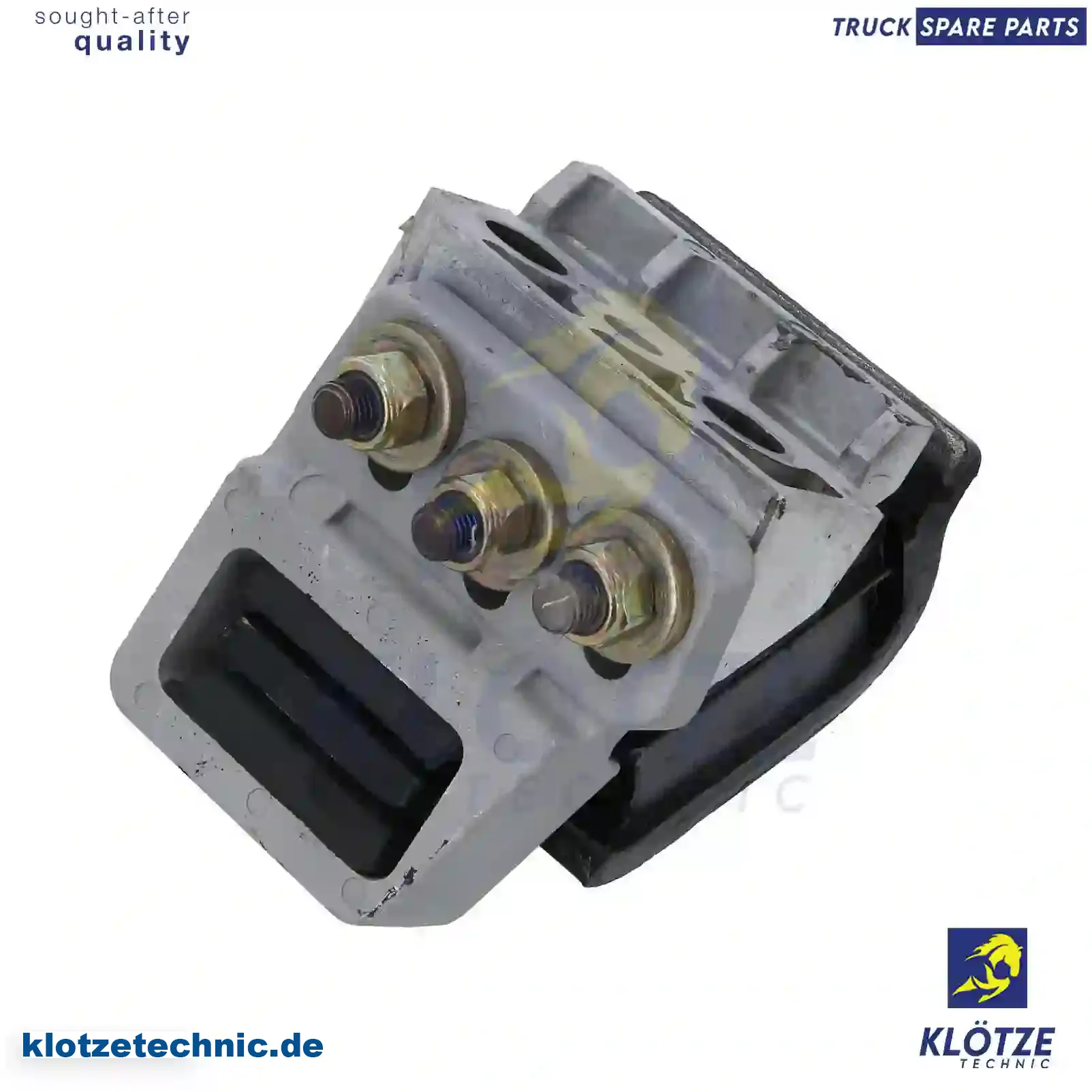 Engine mounting, 6172400217, 6172400317, || Klötze Technic Spare Part | Engine, Accelerator Pedal, Camshaft, Connecting Rod, Crankcase, Crankshaft, Cylinder Head, Engine Suspension Mountings, Exhaust Manifold, Exhaust Gas Recirculation, Filter Kits, Flywheel Housing, General Overhaul Kits, Engine, Intake Manifold, Oil Cleaner, Oil Cooler, Oil Filter, Oil Pump, Oil Sump, Piston & Liner, Sensor & Switch, Timing Case, Turbocharger, Cooling System, Belt Tensioner, Coolant Filter, Coolant Pipe, Corrosion Prevention Agent, Drive, Expansion Tank, Fan, Intercooler, Monitors & Gauges, Radiator, Thermostat, V-Belt / Timing belt, Water Pump, Fuel System, Electronical Injector Unit, Feed Pump, Fuel Filter, cpl., Fuel Gauge Sender,  Fuel Line, Fuel Pump, Fuel Tank, Injection Line Kit, Injection Pump, Exhaust System, Clutch & Pedal, Gearbox, Propeller Shaft, Axles, Brake System, Hubs & Wheels, Suspension, Leaf Spring, Universal Parts / Accessories, Steering, Electrical System, Cabin