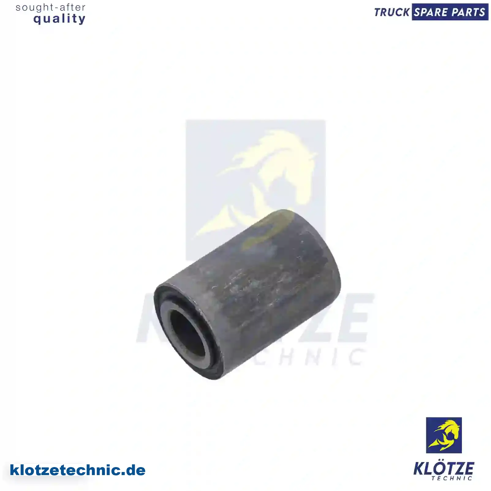 Bushing, alternator bracket, N1011001204, 3521550450, 010320400, ZG21338-0008 || Klötze Technic Spare Part | Engine, Accelerator Pedal, Camshaft, Connecting Rod, Crankcase, Crankshaft, Cylinder Head, Engine Suspension Mountings, Exhaust Manifold, Exhaust Gas Recirculation, Filter Kits, Flywheel Housing, General Overhaul Kits, Engine, Intake Manifold, Oil Cleaner, Oil Cooler, Oil Filter, Oil Pump, Oil Sump, Piston & Liner, Sensor & Switch, Timing Case, Turbocharger, Cooling System, Belt Tensioner, Coolant Filter, Coolant Pipe, Corrosion Prevention Agent, Drive, Expansion Tank, Fan, Intercooler, Monitors & Gauges, Radiator, Thermostat, V-Belt / Timing belt, Water Pump, Fuel System, Electronical Injector Unit, Feed Pump, Fuel Filter, cpl., Fuel Gauge Sender,  Fuel Line, Fuel Pump, Fuel Tank, Injection Line Kit, Injection Pump, Exhaust System, Clutch & Pedal, Gearbox, Propeller Shaft, Axles, Brake System, Hubs & Wheels, Suspension, Leaf Spring, Universal Parts / Accessories, Steering, Electrical System, Cabin