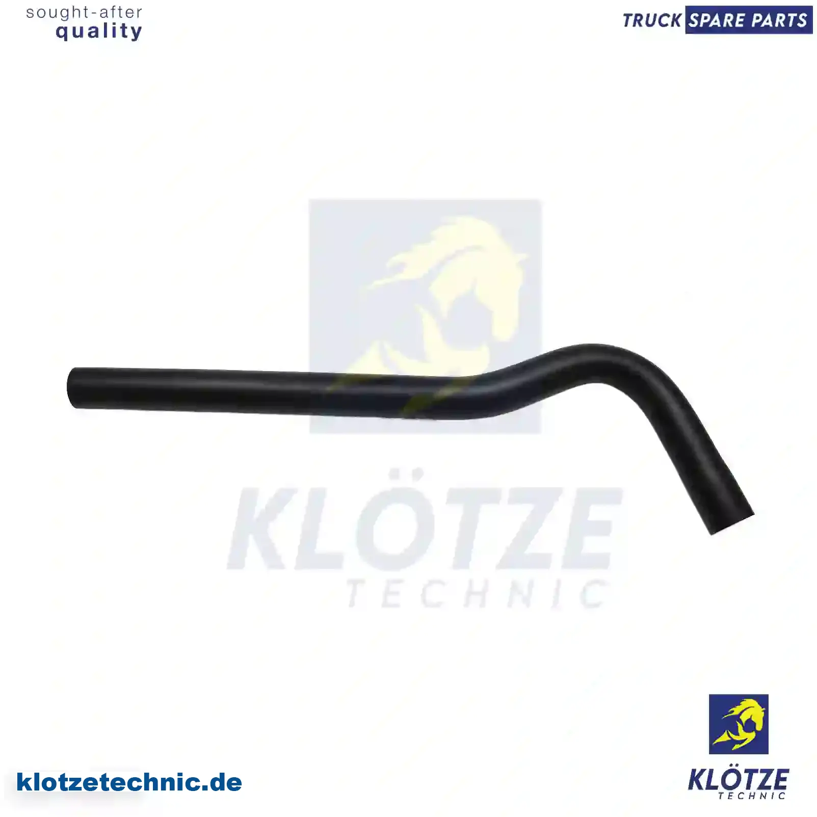 Hose, oil separator, 4020180682, 40301 || Klötze Technic Spare Part | Engine, Accelerator Pedal, Camshaft, Connecting Rod, Crankcase, Crankshaft, Cylinder Head, Engine Suspension Mountings, Exhaust Manifold, Exhaust Gas Recirculation, Filter Kits, Flywheel Housing, General Overhaul Kits, Engine, Intake Manifold, Oil Cleaner, Oil Cooler, Oil Filter, Oil Pump, Oil Sump, Piston & Liner, Sensor & Switch, Timing Case, Turbocharger, Cooling System, Belt Tensioner, Coolant Filter, Coolant Pipe, Corrosion Prevention Agent, Drive, Expansion Tank, Fan, Intercooler, Monitors & Gauges, Radiator, Thermostat, V-Belt / Timing belt, Water Pump, Fuel System, Electronical Injector Unit, Feed Pump, Fuel Filter, cpl., Fuel Gauge Sender,  Fuel Line, Fuel Pump, Fuel Tank, Injection Line Kit, Injection Pump, Exhaust System, Clutch & Pedal, Gearbox, Propeller Shaft, Axles, Brake System, Hubs & Wheels, Suspension, Leaf Spring, Universal Parts / Accessories, Steering, Electrical System, Cabin