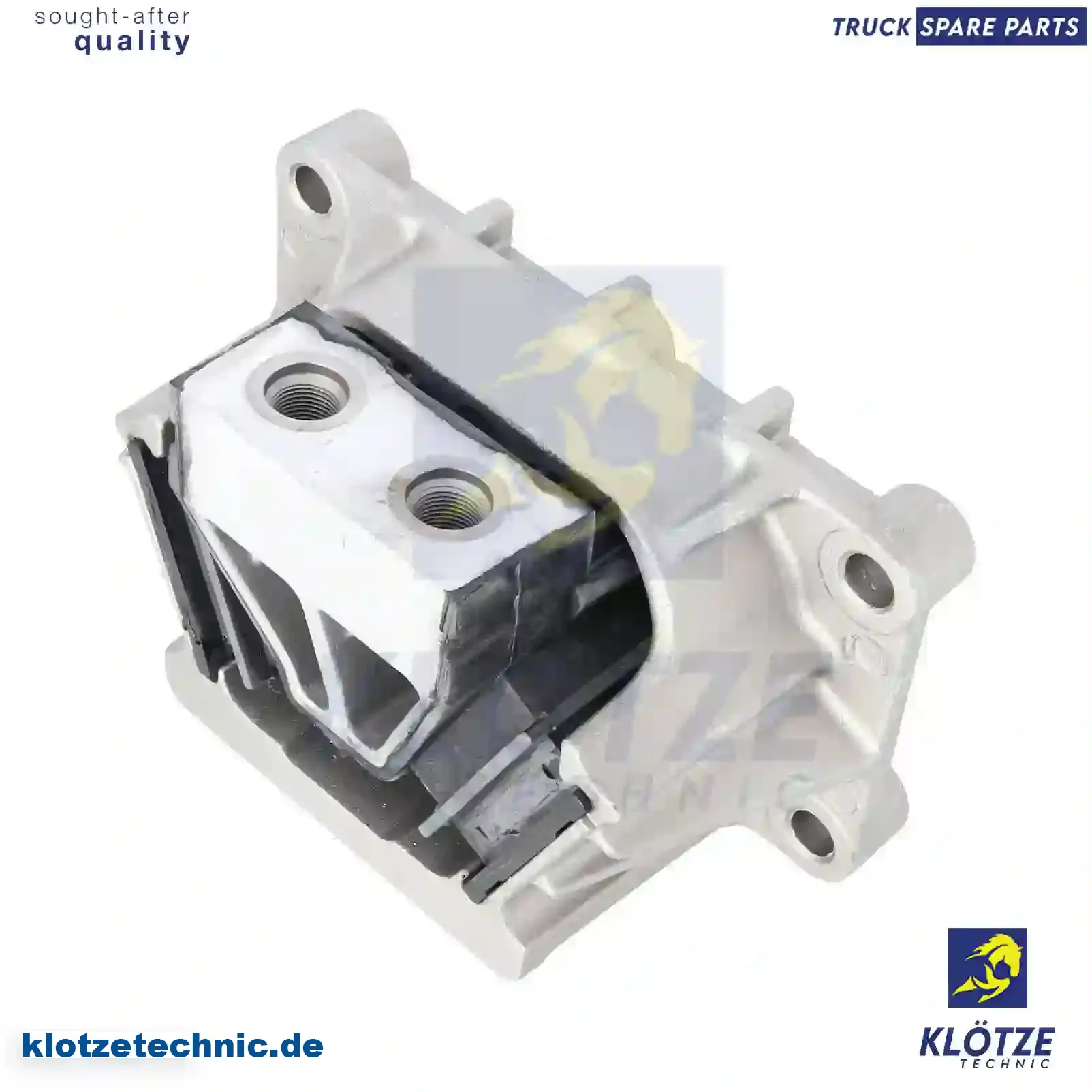 Engine mounting, 9412414213, 9412415213, 941241521305, 9412417213, || Klötze Technic Spare Part | Engine, Accelerator Pedal, Camshaft, Connecting Rod, Crankcase, Crankshaft, Cylinder Head, Engine Suspension Mountings, Exhaust Manifold, Exhaust Gas Recirculation, Filter Kits, Flywheel Housing, General Overhaul Kits, Engine, Intake Manifold, Oil Cleaner, Oil Cooler, Oil Filter, Oil Pump, Oil Sump, Piston & Liner, Sensor & Switch, Timing Case, Turbocharger, Cooling System, Belt Tensioner, Coolant Filter, Coolant Pipe, Corrosion Prevention Agent, Drive, Expansion Tank, Fan, Intercooler, Monitors & Gauges, Radiator, Thermostat, V-Belt / Timing belt, Water Pump, Fuel System, Electronical Injector Unit, Feed Pump, Fuel Filter, cpl., Fuel Gauge Sender,  Fuel Line, Fuel Pump, Fuel Tank, Injection Line Kit, Injection Pump, Exhaust System, Clutch & Pedal, Gearbox, Propeller Shaft, Axles, Brake System, Hubs & Wheels, Suspension, Leaf Spring, Universal Parts / Accessories, Steering, Electrical System, Cabin