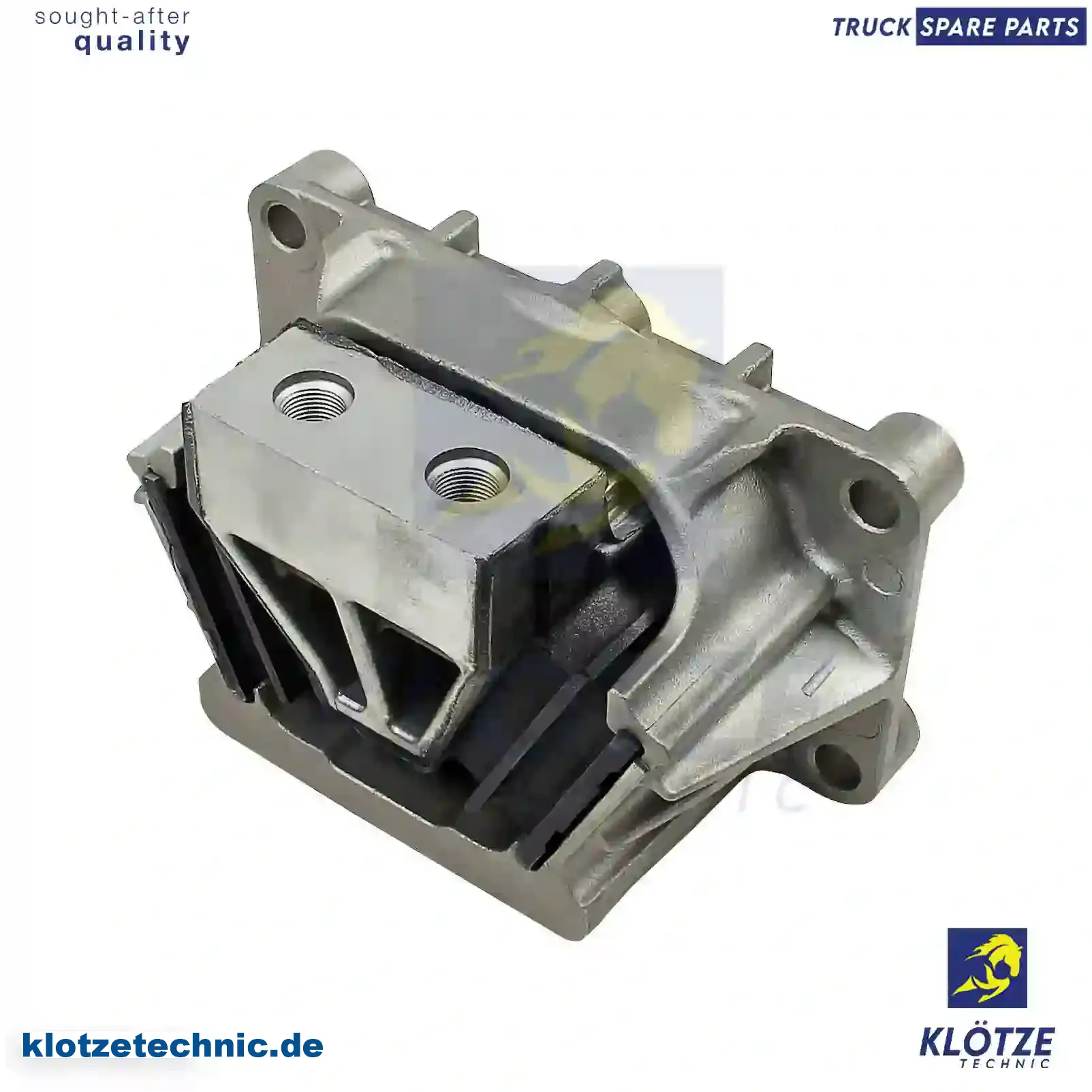 Engine mounting, 9412415413, 9412417413, , , || Klötze Technic Spare Part | Engine, Accelerator Pedal, Camshaft, Connecting Rod, Crankcase, Crankshaft, Cylinder Head, Engine Suspension Mountings, Exhaust Manifold, Exhaust Gas Recirculation, Filter Kits, Flywheel Housing, General Overhaul Kits, Engine, Intake Manifold, Oil Cleaner, Oil Cooler, Oil Filter, Oil Pump, Oil Sump, Piston & Liner, Sensor & Switch, Timing Case, Turbocharger, Cooling System, Belt Tensioner, Coolant Filter, Coolant Pipe, Corrosion Prevention Agent, Drive, Expansion Tank, Fan, Intercooler, Monitors & Gauges, Radiator, Thermostat, V-Belt / Timing belt, Water Pump, Fuel System, Electronical Injector Unit, Feed Pump, Fuel Filter, cpl., Fuel Gauge Sender,  Fuel Line, Fuel Pump, Fuel Tank, Injection Line Kit, Injection Pump, Exhaust System, Clutch & Pedal, Gearbox, Propeller Shaft, Axles, Brake System, Hubs & Wheels, Suspension, Leaf Spring, Universal Parts / Accessories, Steering, Electrical System, Cabin