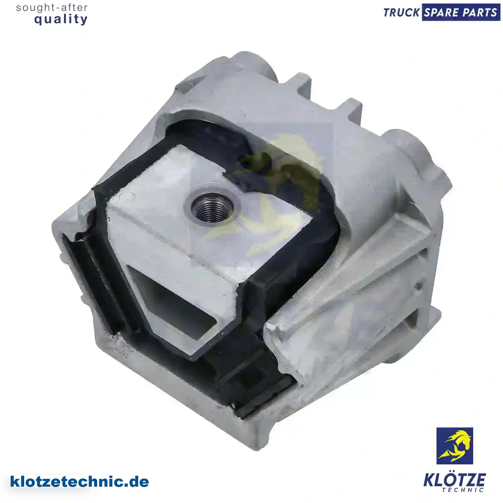 Engine mounting, 6290003324, 6292400018, , , || Klötze Technic Spare Part | Engine, Accelerator Pedal, Camshaft, Connecting Rod, Crankcase, Crankshaft, Cylinder Head, Engine Suspension Mountings, Exhaust Manifold, Exhaust Gas Recirculation, Filter Kits, Flywheel Housing, General Overhaul Kits, Engine, Intake Manifold, Oil Cleaner, Oil Cooler, Oil Filter, Oil Pump, Oil Sump, Piston & Liner, Sensor & Switch, Timing Case, Turbocharger, Cooling System, Belt Tensioner, Coolant Filter, Coolant Pipe, Corrosion Prevention Agent, Drive, Expansion Tank, Fan, Intercooler, Monitors & Gauges, Radiator, Thermostat, V-Belt / Timing belt, Water Pump, Fuel System, Electronical Injector Unit, Feed Pump, Fuel Filter, cpl., Fuel Gauge Sender,  Fuel Line, Fuel Pump, Fuel Tank, Injection Line Kit, Injection Pump, Exhaust System, Clutch & Pedal, Gearbox, Propeller Shaft, Axles, Brake System, Hubs & Wheels, Suspension, Leaf Spring, Universal Parts / Accessories, Steering, Electrical System, Cabin