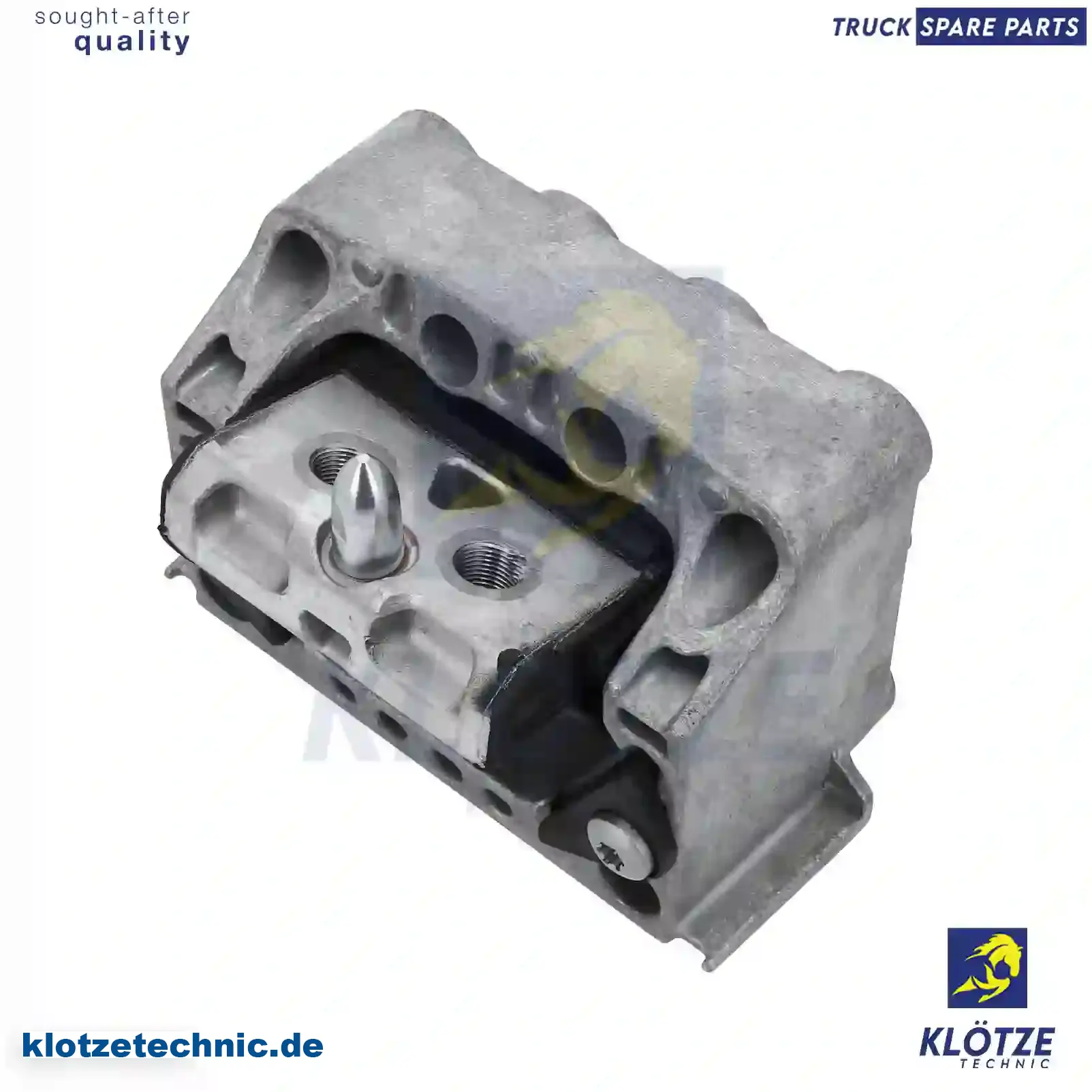 Engine mounting, 9602417213, 96024 || Klötze Technic Spare Part | Engine, Accelerator Pedal, Camshaft, Connecting Rod, Crankcase, Crankshaft, Cylinder Head, Engine Suspension Mountings, Exhaust Manifold, Exhaust Gas Recirculation, Filter Kits, Flywheel Housing, General Overhaul Kits, Engine, Intake Manifold, Oil Cleaner, Oil Cooler, Oil Filter, Oil Pump, Oil Sump, Piston & Liner, Sensor & Switch, Timing Case, Turbocharger, Cooling System, Belt Tensioner, Coolant Filter, Coolant Pipe, Corrosion Prevention Agent, Drive, Expansion Tank, Fan, Intercooler, Monitors & Gauges, Radiator, Thermostat, V-Belt / Timing belt, Water Pump, Fuel System, Electronical Injector Unit, Feed Pump, Fuel Filter, cpl., Fuel Gauge Sender,  Fuel Line, Fuel Pump, Fuel Tank, Injection Line Kit, Injection Pump, Exhaust System, Clutch & Pedal, Gearbox, Propeller Shaft, Axles, Brake System, Hubs & Wheels, Suspension, Leaf Spring, Universal Parts / Accessories, Steering, Electrical System, Cabin