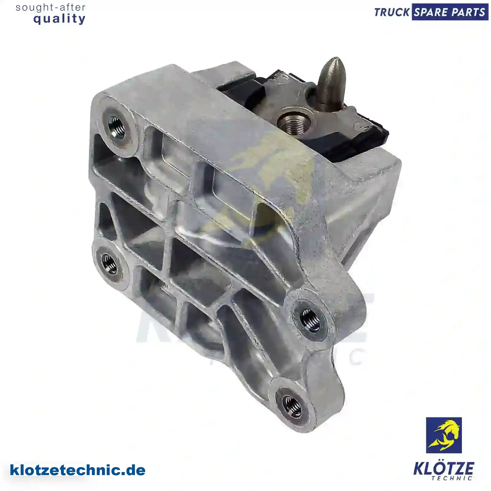 Engine mounting, 9672413413 || Klötze Technic Spare Part | Engine, Accelerator Pedal, Camshaft, Connecting Rod, Crankcase, Crankshaft, Cylinder Head, Engine Suspension Mountings, Exhaust Manifold, Exhaust Gas Recirculation, Filter Kits, Flywheel Housing, General Overhaul Kits, Engine, Intake Manifold, Oil Cleaner, Oil Cooler, Oil Filter, Oil Pump, Oil Sump, Piston & Liner, Sensor & Switch, Timing Case, Turbocharger, Cooling System, Belt Tensioner, Coolant Filter, Coolant Pipe, Corrosion Prevention Agent, Drive, Expansion Tank, Fan, Intercooler, Monitors & Gauges, Radiator, Thermostat, V-Belt / Timing belt, Water Pump, Fuel System, Electronical Injector Unit, Feed Pump, Fuel Filter, cpl., Fuel Gauge Sender,  Fuel Line, Fuel Pump, Fuel Tank, Injection Line Kit, Injection Pump, Exhaust System, Clutch & Pedal, Gearbox, Propeller Shaft, Axles, Brake System, Hubs & Wheels, Suspension, Leaf Spring, Universal Parts / Accessories, Steering, Electrical System, Cabin