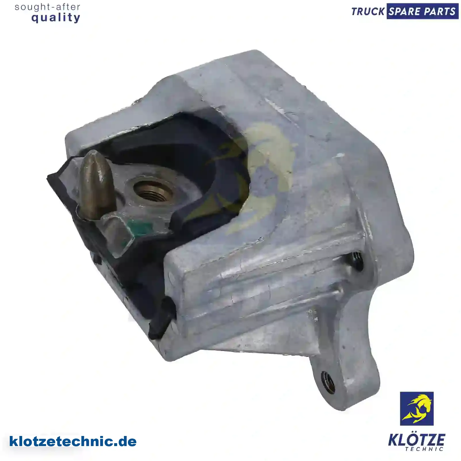 Engine mounting, front, 9672411513 || Klötze Technic Spare Part | Engine, Accelerator Pedal, Camshaft, Connecting Rod, Crankcase, Crankshaft, Cylinder Head, Engine Suspension Mountings, Exhaust Manifold, Exhaust Gas Recirculation, Filter Kits, Flywheel Housing, General Overhaul Kits, Engine, Intake Manifold, Oil Cleaner, Oil Cooler, Oil Filter, Oil Pump, Oil Sump, Piston & Liner, Sensor & Switch, Timing Case, Turbocharger, Cooling System, Belt Tensioner, Coolant Filter, Coolant Pipe, Corrosion Prevention Agent, Drive, Expansion Tank, Fan, Intercooler, Monitors & Gauges, Radiator, Thermostat, V-Belt / Timing belt, Water Pump, Fuel System, Electronical Injector Unit, Feed Pump, Fuel Filter, cpl., Fuel Gauge Sender,  Fuel Line, Fuel Pump, Fuel Tank, Injection Line Kit, Injection Pump, Exhaust System, Clutch & Pedal, Gearbox, Propeller Shaft, Axles, Brake System, Hubs & Wheels, Suspension, Leaf Spring, Universal Parts / Accessories, Steering, Electrical System, Cabin