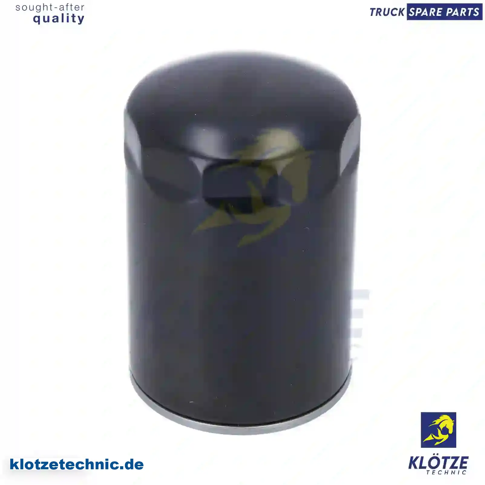 Oil filter, 1109AF, 1109AG, 1109AT, 1109Z7, 1109Z8, 1606267580, 02995655, 08094864, 71741510, 71749828, 71773182, L4010H, 02995655, 02995665, 2995655, 500038753, MK666096, MK667378, 4008160194, 12F0017259AA, 1109AF, 1109AG, 1109AT, 1109Z7, 1109Z8, 1606267580 || Klötze Technic Spare Part | Engine, Accelerator Pedal, Camshaft, Connecting Rod, Crankcase, Crankshaft, Cylinder Head, Engine Suspension Mountings, Exhaust Manifold, Exhaust Gas Recirculation, Filter Kits, Flywheel Housing, General Overhaul Kits, Engine, Intake Manifold, Oil Cleaner, Oil Cooler, Oil Filter, Oil Pump, Oil Sump, Piston & Liner, Sensor & Switch, Timing Case, Turbocharger, Cooling System, Belt Tensioner, Coolant Filter, Coolant Pipe, Corrosion Prevention Agent, Drive, Expansion Tank, Fan, Intercooler, Monitors & Gauges, Radiator, Thermostat, V-Belt / Timing belt, Water Pump, Fuel System, Electronical Injector Unit, Feed Pump, Fuel Filter, cpl., Fuel Gauge Sender,  Fuel Line, Fuel Pump, Fuel Tank, Injection Line Kit, Injection Pump, Exhaust System, Clutch & Pedal, Gearbox, Propeller Shaft, Axles, Brake System, Hubs & Wheels, Suspension, Leaf Spring, Universal Parts / Accessories, Steering, Electrical System, Cabin