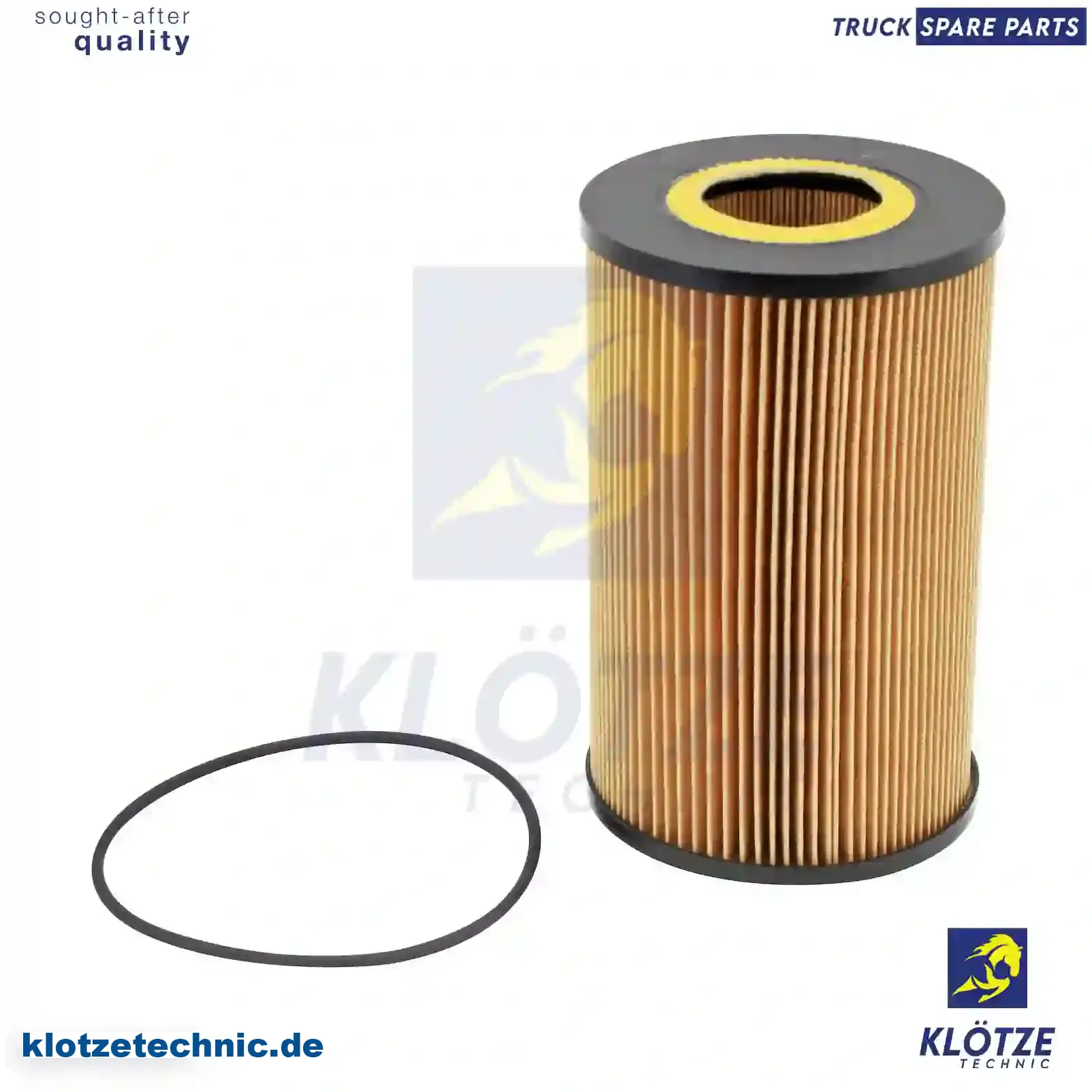 Oil filter insert, 0019910000, 0019910001, 02931522, 02931708, 02931709, 04900249, 04903559, 4900249EC, 11110427, 51055040107, 51055040108, 51055040122, 2596171C91, 7420796782, 7420998807, 7420998809, 200V055040108, 51055040107, 20796785, 20998807, 21040164, 2931709, 2V5115466, ZG01735-0008 || Klötze Technic Spare Part | Engine, Accelerator Pedal, Camshaft, Connecting Rod, Crankcase, Crankshaft, Cylinder Head, Engine Suspension Mountings, Exhaust Manifold, Exhaust Gas Recirculation, Filter Kits, Flywheel Housing, General Overhaul Kits, Engine, Intake Manifold, Oil Cleaner, Oil Cooler, Oil Filter, Oil Pump, Oil Sump, Piston & Liner, Sensor & Switch, Timing Case, Turbocharger, Cooling System, Belt Tensioner, Coolant Filter, Coolant Pipe, Corrosion Prevention Agent, Drive, Expansion Tank, Fan, Intercooler, Monitors & Gauges, Radiator, Thermostat, V-Belt / Timing belt, Water Pump, Fuel System, Electronical Injector Unit, Feed Pump, Fuel Filter, cpl., Fuel Gauge Sender,  Fuel Line, Fuel Pump, Fuel Tank, Injection Line Kit, Injection Pump, Exhaust System, Clutch & Pedal, Gearbox, Propeller Shaft, Axles, Brake System, Hubs & Wheels, Suspension, Leaf Spring, Universal Parts / Accessories, Steering, Electrical System, Cabin