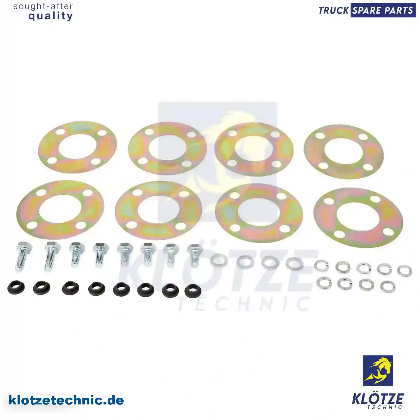 Repair kit, injection coupling, 0000770425S, 1340133S || Klötze Technic Spare Part | Engine, Accelerator Pedal, Camshaft, Connecting Rod, Crankcase, Crankshaft, Cylinder Head, Engine Suspension Mountings, Exhaust Manifold, Exhaust Gas Recirculation, Filter Kits, Flywheel Housing, General Overhaul Kits, Engine, Intake Manifold, Oil Cleaner, Oil Cooler, Oil Filter, Oil Pump, Oil Sump, Piston & Liner, Sensor & Switch, Timing Case, Turbocharger, Cooling System, Belt Tensioner, Coolant Filter, Coolant Pipe, Corrosion Prevention Agent, Drive, Expansion Tank, Fan, Intercooler, Monitors & Gauges, Radiator, Thermostat, V-Belt / Timing belt, Water Pump, Fuel System, Electronical Injector Unit, Feed Pump, Fuel Filter, cpl., Fuel Gauge Sender,  Fuel Line, Fuel Pump, Fuel Tank, Injection Line Kit, Injection Pump, Exhaust System, Clutch & Pedal, Gearbox, Propeller Shaft, Axles, Brake System, Hubs & Wheels, Suspension, Leaf Spring, Universal Parts / Accessories, Steering, Electrical System, Cabin