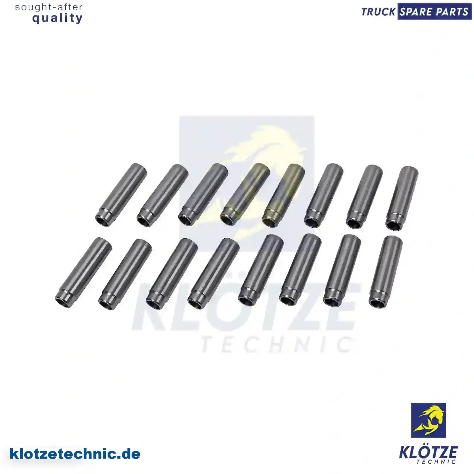 Kit, valve guides, 4220530430S2 || Klötze Technic Spare Part | Engine, Accelerator Pedal, Camshaft, Connecting Rod, Crankcase, Crankshaft, Cylinder Head, Engine Suspension Mountings, Exhaust Manifold, Exhaust Gas Recirculation, Filter Kits, Flywheel Housing, General Overhaul Kits, Engine, Intake Manifold, Oil Cleaner, Oil Cooler, Oil Filter, Oil Pump, Oil Sump, Piston & Liner, Sensor & Switch, Timing Case, Turbocharger, Cooling System, Belt Tensioner, Coolant Filter, Coolant Pipe, Corrosion Prevention Agent, Drive, Expansion Tank, Fan, Intercooler, Monitors & Gauges, Radiator, Thermostat, V-Belt / Timing belt, Water Pump, Fuel System, Electronical Injector Unit, Feed Pump, Fuel Filter, cpl., Fuel Gauge Sender,  Fuel Line, Fuel Pump, Fuel Tank, Injection Line Kit, Injection Pump, Exhaust System, Clutch & Pedal, Gearbox, Propeller Shaft, Axles, Brake System, Hubs & Wheels, Suspension, Leaf Spring, Universal Parts / Accessories, Steering, Electrical System, Cabin