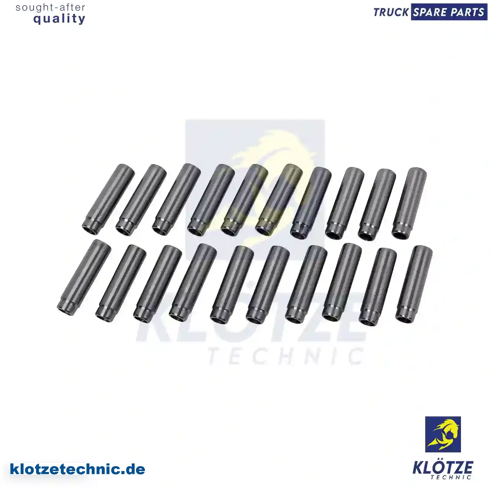 Kit, valve guides, 4220530430S3 || Klötze Technic Spare Part | Engine, Accelerator Pedal, Camshaft, Connecting Rod, Crankcase, Crankshaft, Cylinder Head, Engine Suspension Mountings, Exhaust Manifold, Exhaust Gas Recirculation, Filter Kits, Flywheel Housing, General Overhaul Kits, Engine, Intake Manifold, Oil Cleaner, Oil Cooler, Oil Filter, Oil Pump, Oil Sump, Piston & Liner, Sensor & Switch, Timing Case, Turbocharger, Cooling System, Belt Tensioner, Coolant Filter, Coolant Pipe, Corrosion Prevention Agent, Drive, Expansion Tank, Fan, Intercooler, Monitors & Gauges, Radiator, Thermostat, V-Belt / Timing belt, Water Pump, Fuel System, Electronical Injector Unit, Feed Pump, Fuel Filter, cpl., Fuel Gauge Sender,  Fuel Line, Fuel Pump, Fuel Tank, Injection Line Kit, Injection Pump, Exhaust System, Clutch & Pedal, Gearbox, Propeller Shaft, Axles, Brake System, Hubs & Wheels, Suspension, Leaf Spring, Universal Parts / Accessories, Steering, Electrical System, Cabin