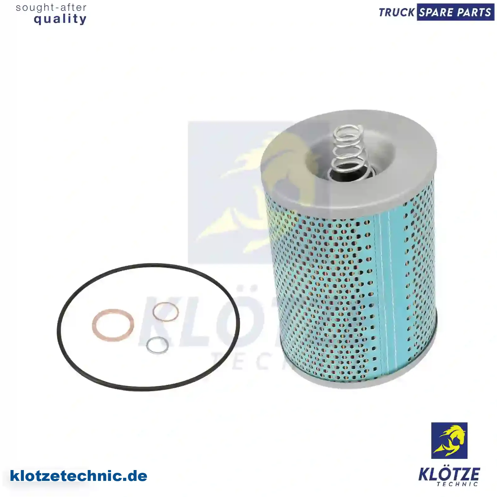 Oil filter insert, 3621800110, 4011800009, 4011840025, 0001335290, 0001335291, ABU8548, ABU8959, 76013100, 5011427, 5011428, 7002914, 51055040028, 51055040048, 51055040049, 51055040068, 51055040084, 51055040085, 51055040086, 51055040091, 81000000239, 81055040030, 81055040038, 81055040040, N1011002592, 0001840425, 0011840125, 0011840225, 0011840425, 0011840525, 0011843725, 0352470092, 3621800110, 4011800009, 4011800025, 4011840025, 5000242510, 5001846630, 6005019816, LU8009, 8311999137, 8319000110 || Klötze Technic Spare Part | Engine, Accelerator Pedal, Camshaft, Connecting Rod, Crankcase, Crankshaft, Cylinder Head, Engine Suspension Mountings, Exhaust Manifold, Exhaust Gas Recirculation, Filter Kits, Flywheel Housing, General Overhaul Kits, Engine, Intake Manifold, Oil Cleaner, Oil Cooler, Oil Filter, Oil Pump, Oil Sump, Piston & Liner, Sensor & Switch, Timing Case, Turbocharger, Cooling System, Belt Tensioner, Coolant Filter, Coolant Pipe, Corrosion Prevention Agent, Drive, Expansion Tank, Fan, Intercooler, Monitors & Gauges, Radiator, Thermostat, V-Belt / Timing belt, Water Pump, Fuel System, Electronical Injector Unit, Feed Pump, Fuel Filter, cpl., Fuel Gauge Sender,  Fuel Line, Fuel Pump, Fuel Tank, Injection Line Kit, Injection Pump, Exhaust System, Clutch & Pedal, Gearbox, Propeller Shaft, Axles, Brake System, Hubs & Wheels, Suspension, Leaf Spring, Universal Parts / Accessories, Steering, Electrical System, Cabin