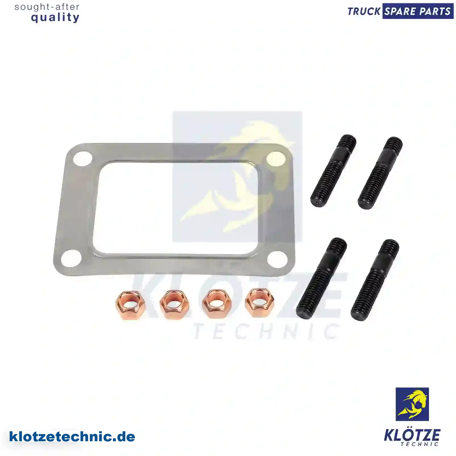 Repair kit, turbocharger, 3551420180S3 || Klötze Technic Spare Part | Engine, Accelerator Pedal, Camshaft, Connecting Rod, Crankcase, Crankshaft, Cylinder Head, Engine Suspension Mountings, Exhaust Manifold, Exhaust Gas Recirculation, Filter Kits, Flywheel Housing, General Overhaul Kits, Engine, Intake Manifold, Oil Cleaner, Oil Cooler, Oil Filter, Oil Pump, Oil Sump, Piston & Liner, Sensor & Switch, Timing Case, Turbocharger, Cooling System, Belt Tensioner, Coolant Filter, Coolant Pipe, Corrosion Prevention Agent, Drive, Expansion Tank, Fan, Intercooler, Monitors & Gauges, Radiator, Thermostat, V-Belt / Timing belt, Water Pump, Fuel System, Electronical Injector Unit, Feed Pump, Fuel Filter, cpl., Fuel Gauge Sender,  Fuel Line, Fuel Pump, Fuel Tank, Injection Line Kit, Injection Pump, Exhaust System, Clutch & Pedal, Gearbox, Propeller Shaft, Axles, Brake System, Hubs & Wheels, Suspension, Leaf Spring, Universal Parts / Accessories, Steering, Electrical System, Cabin