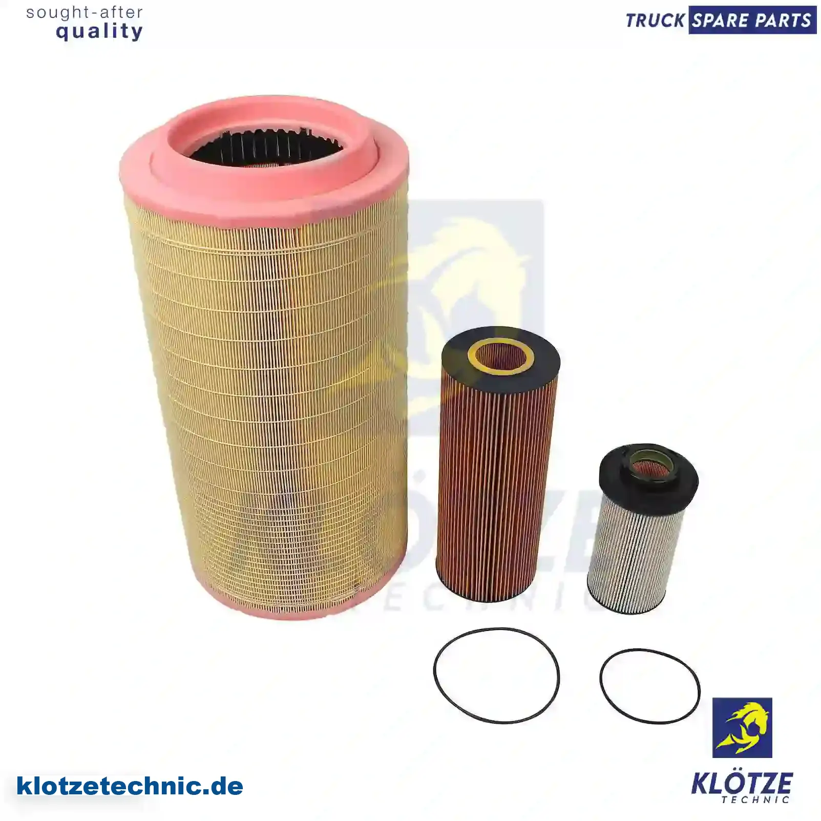 Filter kit, 1806009 || Klötze Technic Spare Part | Engine, Accelerator Pedal, Camshaft, Connecting Rod, Crankcase, Crankshaft, Cylinder Head, Engine Suspension Mountings, Exhaust Manifold, Exhaust Gas Recirculation, Filter Kits, Flywheel Housing, General Overhaul Kits, Engine, Intake Manifold, Oil Cleaner, Oil Cooler, Oil Filter, Oil Pump, Oil Sump, Piston & Liner, Sensor & Switch, Timing Case, Turbocharger, Cooling System, Belt Tensioner, Coolant Filter, Coolant Pipe, Corrosion Prevention Agent, Drive, Expansion Tank, Fan, Intercooler, Monitors & Gauges, Radiator, Thermostat, V-Belt / Timing belt, Water Pump, Fuel System, Electronical Injector Unit, Feed Pump, Fuel Filter, cpl., Fuel Gauge Sender,  Fuel Line, Fuel Pump, Fuel Tank, Injection Line Kit, Injection Pump, Exhaust System, Clutch & Pedal, Gearbox, Propeller Shaft, Axles, Brake System, Hubs & Wheels, Suspension, Leaf Spring, Universal Parts / Accessories, Steering, Electrical System, Cabin