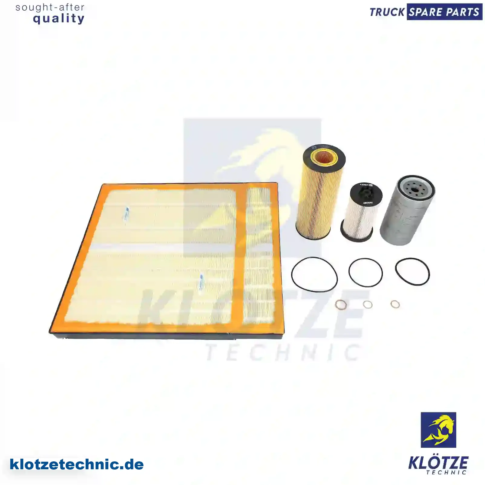 Filter kit, 1806209 || Klötze Technic Spare Part | Engine, Accelerator Pedal, Camshaft, Connecting Rod, Crankcase, Crankshaft, Cylinder Head, Engine Suspension Mountings, Exhaust Manifold, Exhaust Gas Recirculation, Filter Kits, Flywheel Housing, General Overhaul Kits, Engine, Intake Manifold, Oil Cleaner, Oil Cooler, Oil Filter, Oil Pump, Oil Sump, Piston & Liner, Sensor & Switch, Timing Case, Turbocharger, Cooling System, Belt Tensioner, Coolant Filter, Coolant Pipe, Corrosion Prevention Agent, Drive, Expansion Tank, Fan, Intercooler, Monitors & Gauges, Radiator, Thermostat, V-Belt / Timing belt, Water Pump, Fuel System, Electronical Injector Unit, Feed Pump, Fuel Filter, cpl., Fuel Gauge Sender,  Fuel Line, Fuel Pump, Fuel Tank, Injection Line Kit, Injection Pump, Exhaust System, Clutch & Pedal, Gearbox, Propeller Shaft, Axles, Brake System, Hubs & Wheels, Suspension, Leaf Spring, Universal Parts / Accessories, Steering, Electrical System, Cabin