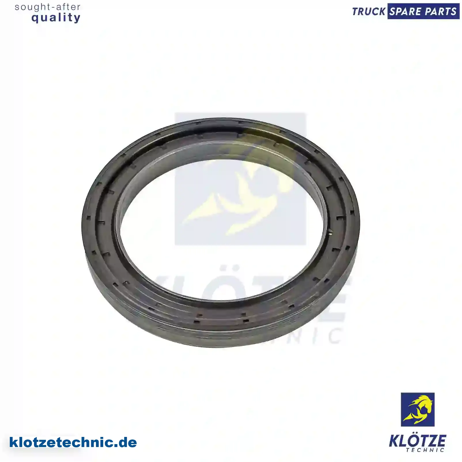 Oil seal, 504010779, 504078511, 504101720, 504123771, 504010779, 504078511, 504101720, 504123771 || Klötze Technic Spare Part | Engine, Accelerator Pedal, Camshaft, Connecting Rod, Crankcase, Crankshaft, Cylinder Head, Engine Suspension Mountings, Exhaust Manifold, Exhaust Gas Recirculation, Filter Kits, Flywheel Housing, General Overhaul Kits, Engine, Intake Manifold, Oil Cleaner, Oil Cooler, Oil Filter, Oil Pump, Oil Sump, Piston & Liner, Sensor & Switch, Timing Case, Turbocharger, Cooling System, Belt Tensioner, Coolant Filter, Coolant Pipe, Corrosion Prevention Agent, Drive, Expansion Tank, Fan, Intercooler, Monitors & Gauges, Radiator, Thermostat, V-Belt / Timing belt, Water Pump, Fuel System, Electronical Injector Unit, Feed Pump, Fuel Filter, cpl., Fuel Gauge Sender,  Fuel Line, Fuel Pump, Fuel Tank, Injection Line Kit, Injection Pump, Exhaust System, Clutch & Pedal, Gearbox, Propeller Shaft, Axles, Brake System, Hubs & Wheels, Suspension, Leaf Spring, Universal Parts / Accessories, Steering, Electrical System, Cabin