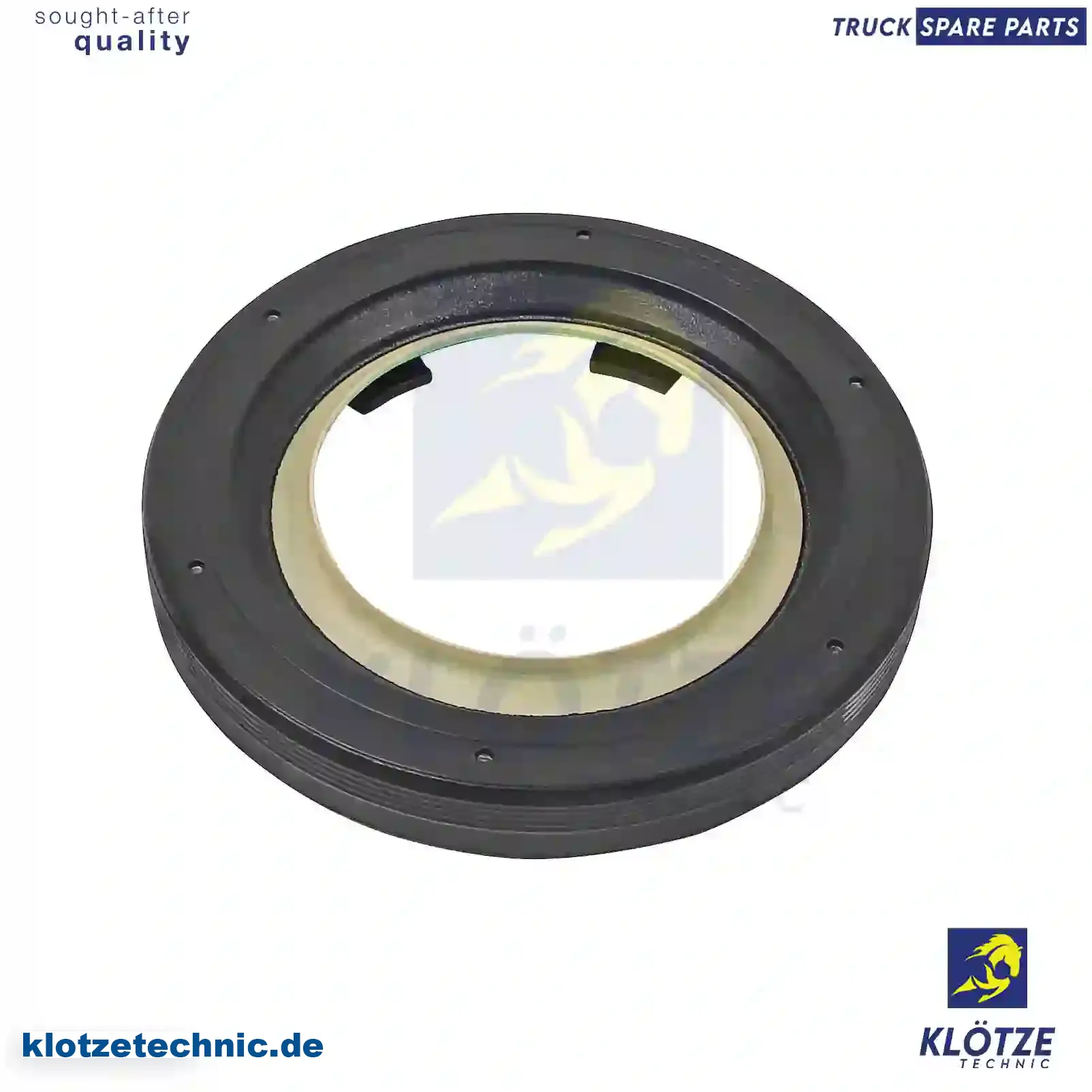 Oil seal, 504057648, 504087648, 504227240, 504087648, 504227240, ZG02819-0008 || Klötze Technic Spare Part | Engine, Accelerator Pedal, Camshaft, Connecting Rod, Crankcase, Crankshaft, Cylinder Head, Engine Suspension Mountings, Exhaust Manifold, Exhaust Gas Recirculation, Filter Kits, Flywheel Housing, General Overhaul Kits, Engine, Intake Manifold, Oil Cleaner, Oil Cooler, Oil Filter, Oil Pump, Oil Sump, Piston & Liner, Sensor & Switch, Timing Case, Turbocharger, Cooling System, Belt Tensioner, Coolant Filter, Coolant Pipe, Corrosion Prevention Agent, Drive, Expansion Tank, Fan, Intercooler, Monitors & Gauges, Radiator, Thermostat, V-Belt / Timing belt, Water Pump, Fuel System, Electronical Injector Unit, Feed Pump, Fuel Filter, cpl., Fuel Gauge Sender,  Fuel Line, Fuel Pump, Fuel Tank, Injection Line Kit, Injection Pump, Exhaust System, Clutch & Pedal, Gearbox, Propeller Shaft, Axles, Brake System, Hubs & Wheels, Suspension, Leaf Spring, Universal Parts / Accessories, Steering, Electrical System, Cabin