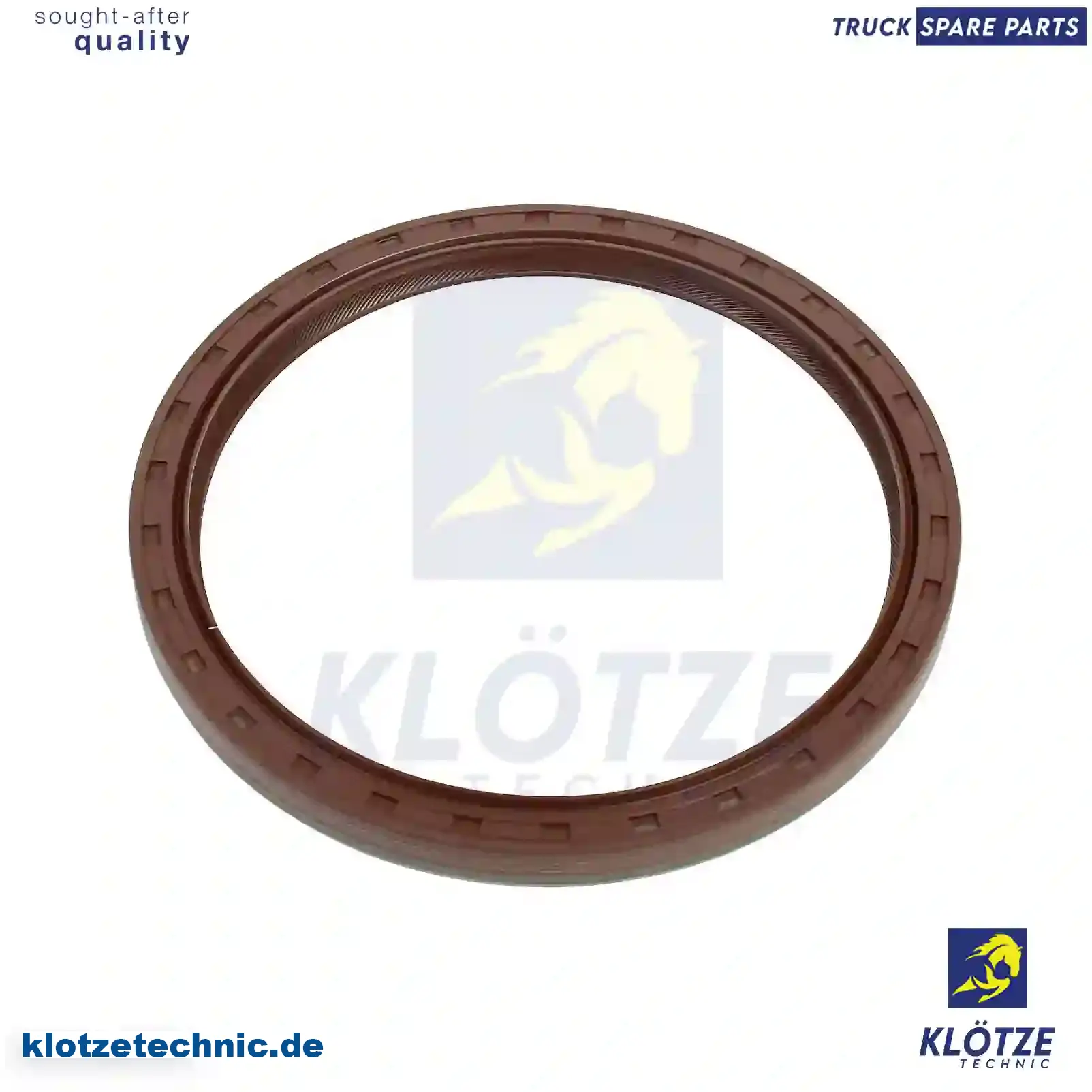 Oil seal, 98494987, 40101204, 98467213, 98494987 || Klötze Technic Spare Part | Engine, Accelerator Pedal, Camshaft, Connecting Rod, Crankcase, Crankshaft, Cylinder Head, Engine Suspension Mountings, Exhaust Manifold, Exhaust Gas Recirculation, Filter Kits, Flywheel Housing, General Overhaul Kits, Engine, Intake Manifold, Oil Cleaner, Oil Cooler, Oil Filter, Oil Pump, Oil Sump, Piston & Liner, Sensor & Switch, Timing Case, Turbocharger, Cooling System, Belt Tensioner, Coolant Filter, Coolant Pipe, Corrosion Prevention Agent, Drive, Expansion Tank, Fan, Intercooler, Monitors & Gauges, Radiator, Thermostat, V-Belt / Timing belt, Water Pump, Fuel System, Electronical Injector Unit, Feed Pump, Fuel Filter, cpl., Fuel Gauge Sender,  Fuel Line, Fuel Pump, Fuel Tank, Injection Line Kit, Injection Pump, Exhaust System, Clutch & Pedal, Gearbox, Propeller Shaft, Axles, Brake System, Hubs & Wheels, Suspension, Leaf Spring, Universal Parts / Accessories, Steering, Electrical System, Cabin