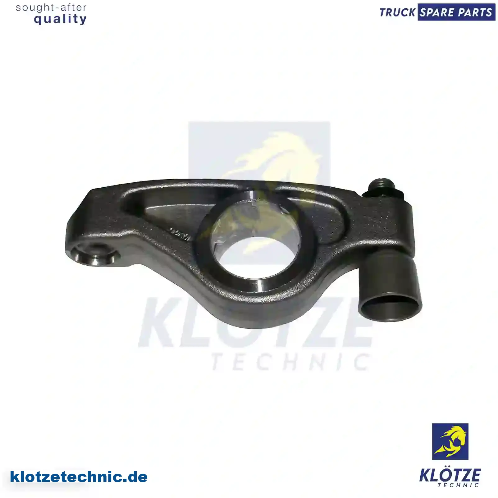 Rocker arm, injector, 1465288, 1521889, 521889, ZG01951-0008 || Klötze Technic Spare Part | Engine, Accelerator Pedal, Camshaft, Connecting Rod, Crankcase, Crankshaft, Cylinder Head, Engine Suspension Mountings, Exhaust Manifold, Exhaust Gas Recirculation, Filter Kits, Flywheel Housing, General Overhaul Kits, Engine, Intake Manifold, Oil Cleaner, Oil Cooler, Oil Filter, Oil Pump, Oil Sump, Piston & Liner, Sensor & Switch, Timing Case, Turbocharger, Cooling System, Belt Tensioner, Coolant Filter, Coolant Pipe, Corrosion Prevention Agent, Drive, Expansion Tank, Fan, Intercooler, Monitors & Gauges, Radiator, Thermostat, V-Belt / Timing belt, Water Pump, Fuel System, Electronical Injector Unit, Feed Pump, Fuel Filter, cpl., Fuel Gauge Sender,  Fuel Line, Fuel Pump, Fuel Tank, Injection Line Kit, Injection Pump, Exhaust System, Clutch & Pedal, Gearbox, Propeller Shaft, Axles, Brake System, Hubs & Wheels, Suspension, Leaf Spring, Universal Parts / Accessories, Steering, Electrical System, Cabin