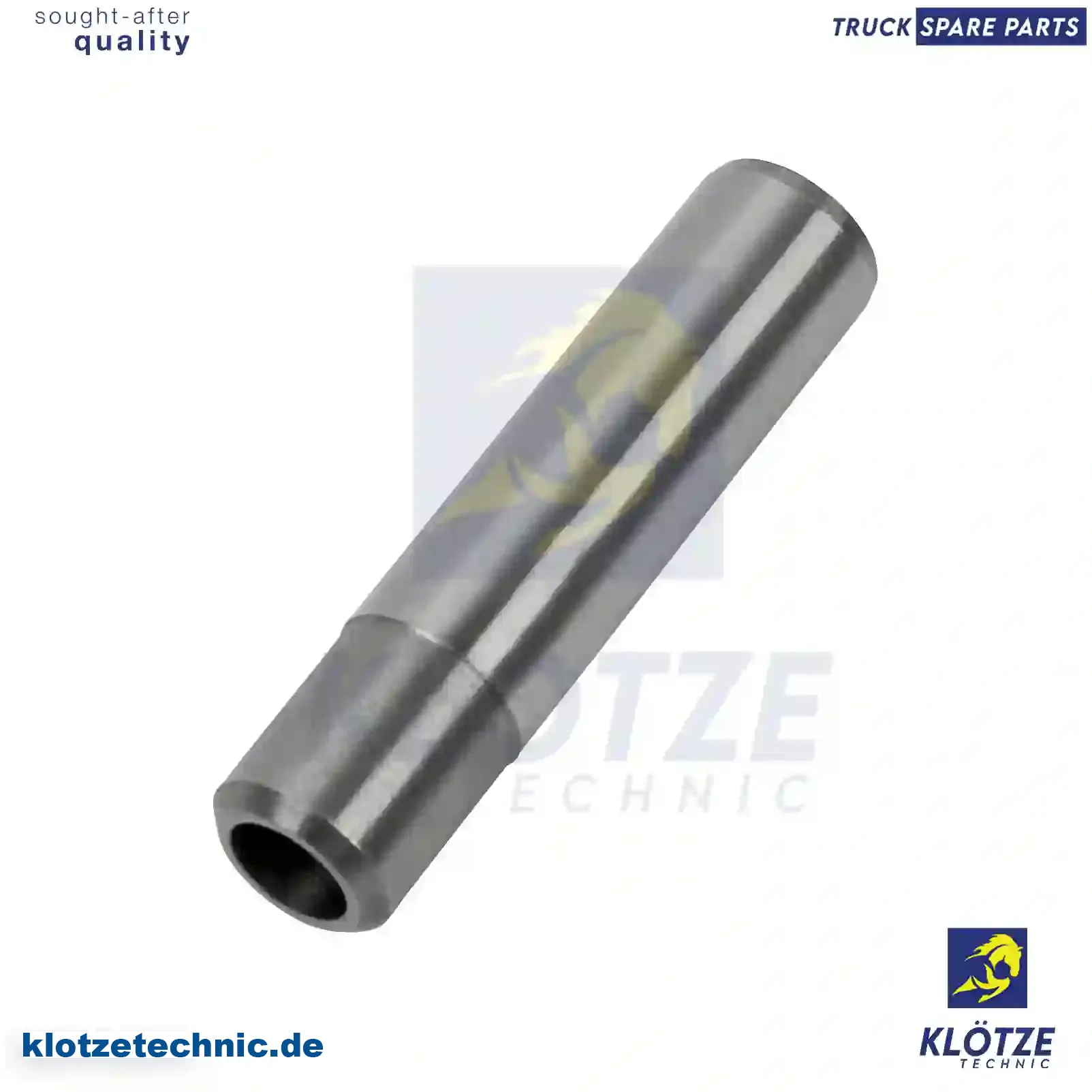 Valve guide, 0266425, 266425, ZG02262-0008 || Klötze Technic Spare Part | Engine, Accelerator Pedal, Camshaft, Connecting Rod, Crankcase, Crankshaft, Cylinder Head, Engine Suspension Mountings, Exhaust Manifold, Exhaust Gas Recirculation, Filter Kits, Flywheel Housing, General Overhaul Kits, Engine, Intake Manifold, Oil Cleaner, Oil Cooler, Oil Filter, Oil Pump, Oil Sump, Piston & Liner, Sensor & Switch, Timing Case, Turbocharger, Cooling System, Belt Tensioner, Coolant Filter, Coolant Pipe, Corrosion Prevention Agent, Drive, Expansion Tank, Fan, Intercooler, Monitors & Gauges, Radiator, Thermostat, V-Belt / Timing belt, Water Pump, Fuel System, Electronical Injector Unit, Feed Pump, Fuel Filter, cpl., Fuel Gauge Sender,  Fuel Line, Fuel Pump, Fuel Tank, Injection Line Kit, Injection Pump, Exhaust System, Clutch & Pedal, Gearbox, Propeller Shaft, Axles, Brake System, Hubs & Wheels, Suspension, Leaf Spring, Universal Parts / Accessories, Steering, Electrical System, Cabin