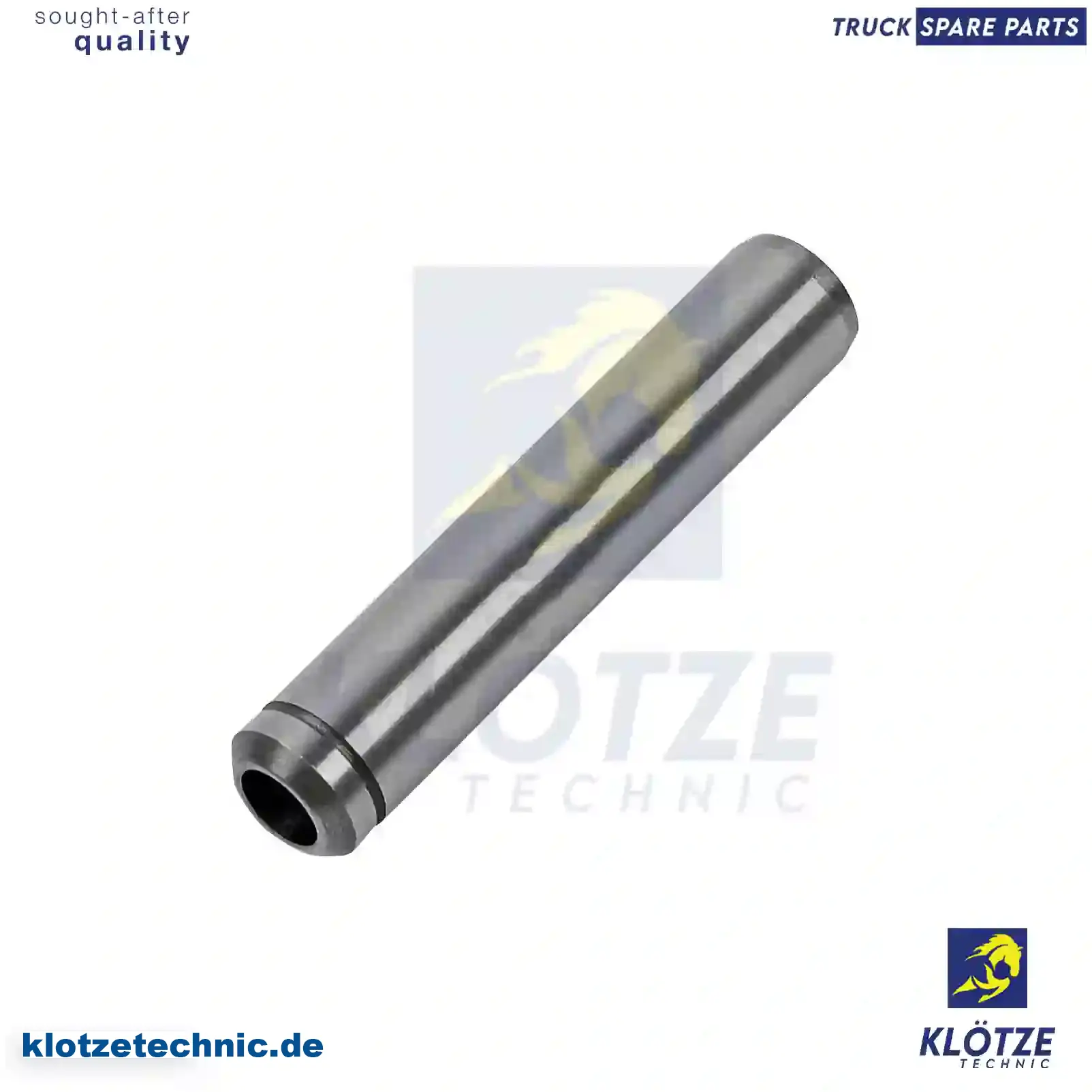 Valve guide, 1313683, 1628843, ZG02263-0008 || Klötze Technic Spare Part | Engine, Accelerator Pedal, Camshaft, Connecting Rod, Crankcase, Crankshaft, Cylinder Head, Engine Suspension Mountings, Exhaust Manifold, Exhaust Gas Recirculation, Filter Kits, Flywheel Housing, General Overhaul Kits, Engine, Intake Manifold, Oil Cleaner, Oil Cooler, Oil Filter, Oil Pump, Oil Sump, Piston & Liner, Sensor & Switch, Timing Case, Turbocharger, Cooling System, Belt Tensioner, Coolant Filter, Coolant Pipe, Corrosion Prevention Agent, Drive, Expansion Tank, Fan, Intercooler, Monitors & Gauges, Radiator, Thermostat, V-Belt / Timing belt, Water Pump, Fuel System, Electronical Injector Unit, Feed Pump, Fuel Filter, cpl., Fuel Gauge Sender,  Fuel Line, Fuel Pump, Fuel Tank, Injection Line Kit, Injection Pump, Exhaust System, Clutch & Pedal, Gearbox, Propeller Shaft, Axles, Brake System, Hubs & Wheels, Suspension, Leaf Spring, Universal Parts / Accessories, Steering, Electrical System, Cabin