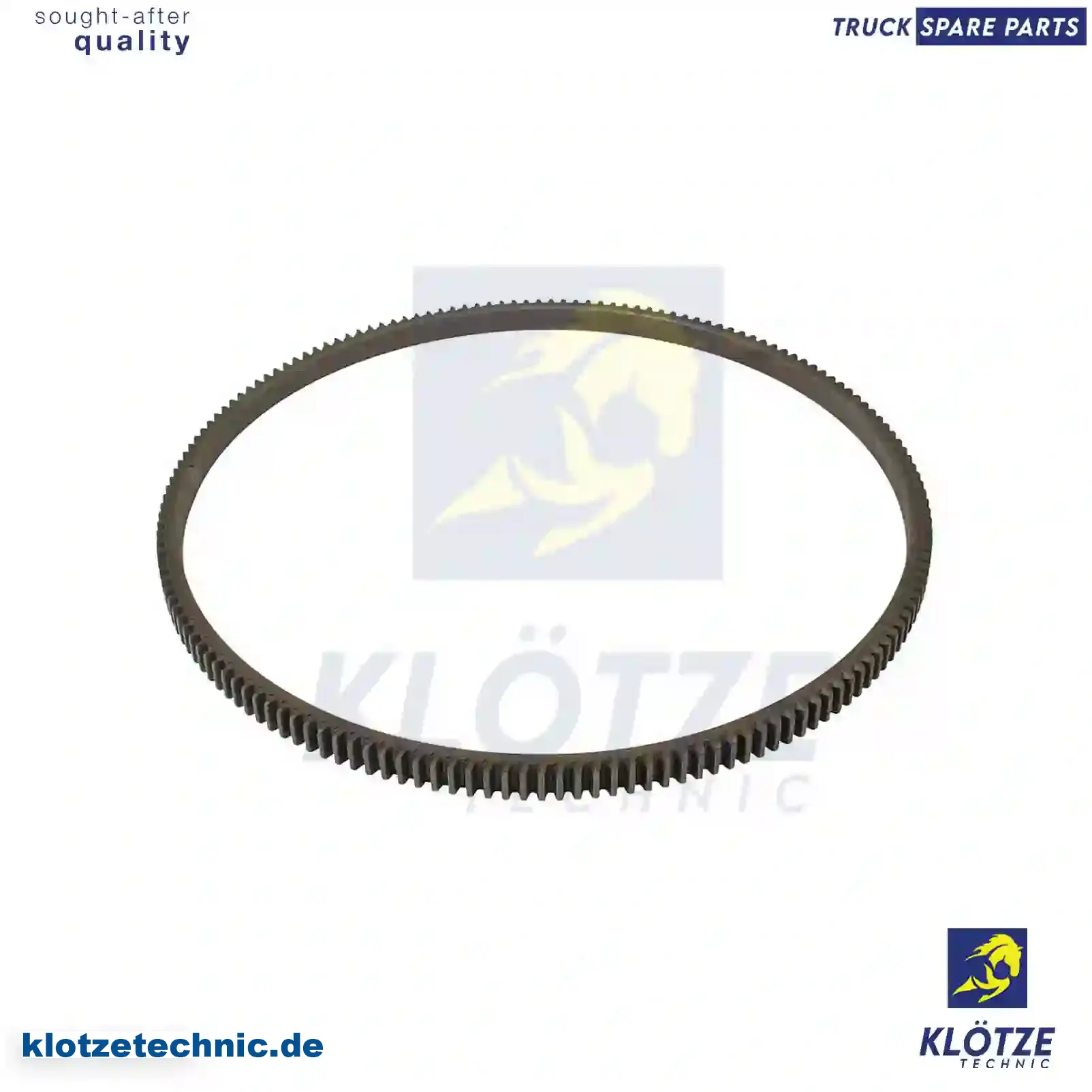 Ring gear, 0298355, 1313871, 298355, ZG30448-0008 || Klötze Technic Spare Part | Engine, Accelerator Pedal, Camshaft, Connecting Rod, Crankcase, Crankshaft, Cylinder Head, Engine Suspension Mountings, Exhaust Manifold, Exhaust Gas Recirculation, Filter Kits, Flywheel Housing, General Overhaul Kits, Engine, Intake Manifold, Oil Cleaner, Oil Cooler, Oil Filter, Oil Pump, Oil Sump, Piston & Liner, Sensor & Switch, Timing Case, Turbocharger, Cooling System, Belt Tensioner, Coolant Filter, Coolant Pipe, Corrosion Prevention Agent, Drive, Expansion Tank, Fan, Intercooler, Monitors & Gauges, Radiator, Thermostat, V-Belt / Timing belt, Water Pump, Fuel System, Electronical Injector Unit, Feed Pump, Fuel Filter, cpl., Fuel Gauge Sender,  Fuel Line, Fuel Pump, Fuel Tank, Injection Line Kit, Injection Pump, Exhaust System, Clutch & Pedal, Gearbox, Propeller Shaft, Axles, Brake System, Hubs & Wheels, Suspension, Leaf Spring, Universal Parts / Accessories, Steering, Electrical System, Cabin