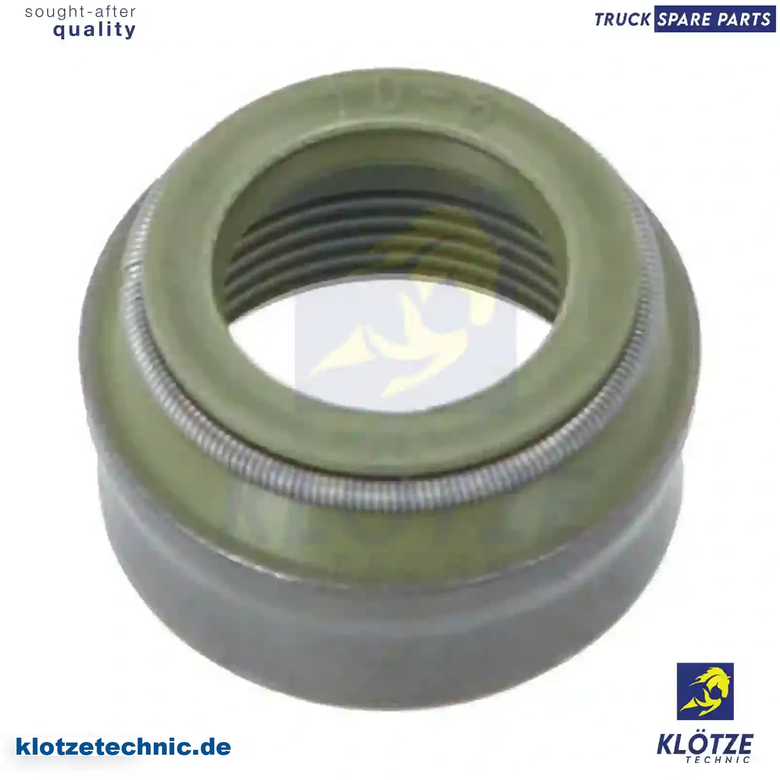 Valve stem seal, 1779158, 1813133 || Klötze Technic Spare Part | Engine, Accelerator Pedal, Camshaft, Connecting Rod, Crankcase, Crankshaft, Cylinder Head, Engine Suspension Mountings, Exhaust Manifold, Exhaust Gas Recirculation, Filter Kits, Flywheel Housing, General Overhaul Kits, Engine, Intake Manifold, Oil Cleaner, Oil Cooler, Oil Filter, Oil Pump, Oil Sump, Piston & Liner, Sensor & Switch, Timing Case, Turbocharger, Cooling System, Belt Tensioner, Coolant Filter, Coolant Pipe, Corrosion Prevention Agent, Drive, Expansion Tank, Fan, Intercooler, Monitors & Gauges, Radiator, Thermostat, V-Belt / Timing belt, Water Pump, Fuel System, Electronical Injector Unit, Feed Pump, Fuel Filter, cpl., Fuel Gauge Sender,  Fuel Line, Fuel Pump, Fuel Tank, Injection Line Kit, Injection Pump, Exhaust System, Clutch & Pedal, Gearbox, Propeller Shaft, Axles, Brake System, Hubs & Wheels, Suspension, Leaf Spring, Universal Parts / Accessories, Steering, Electrical System, Cabin