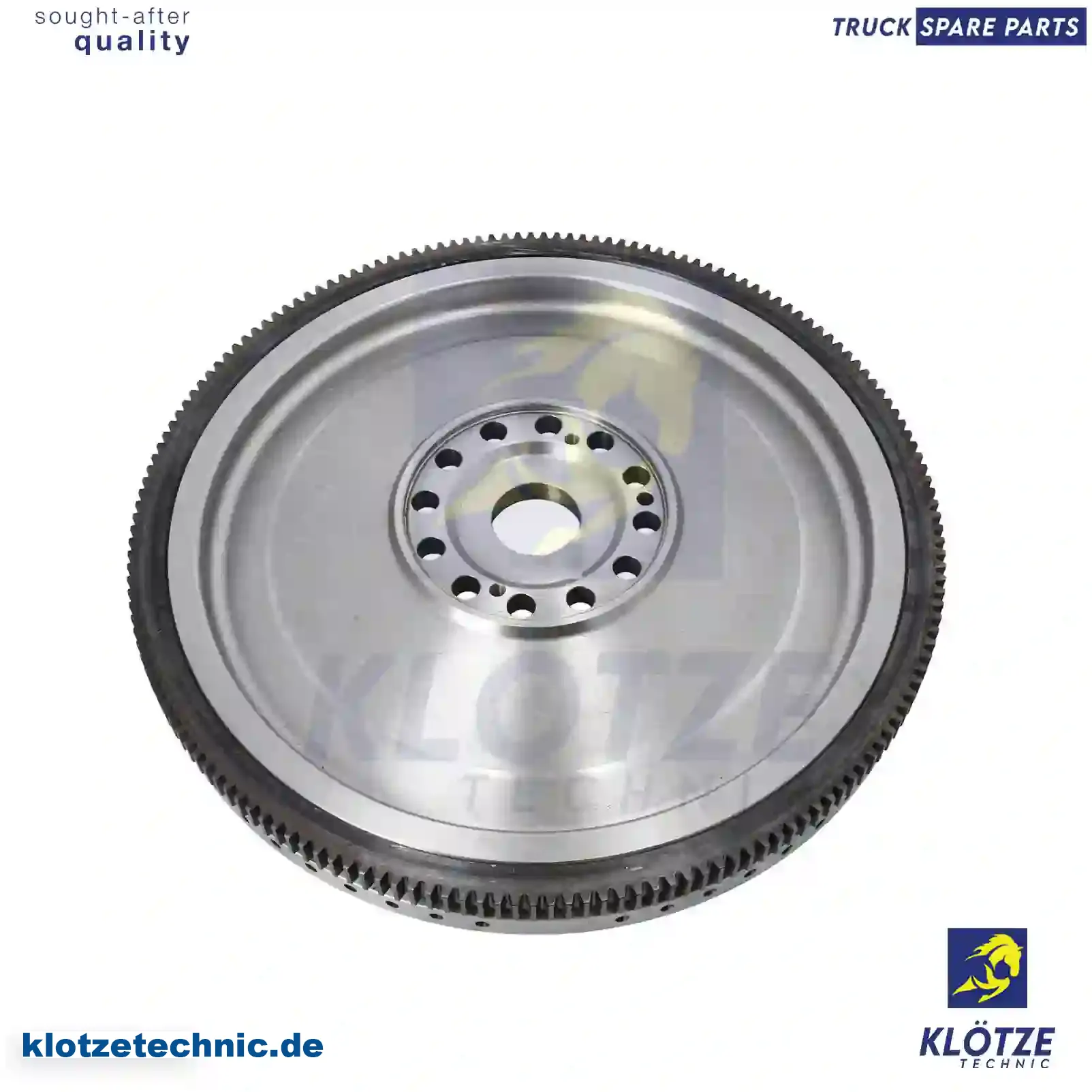 Flywheel, 1626241, 1672074, 1697674, ZG30417-0008 || Klötze Technic Spare Part | Engine, Accelerator Pedal, Camshaft, Connecting Rod, Crankcase, Crankshaft, Cylinder Head, Engine Suspension Mountings, Exhaust Manifold, Exhaust Gas Recirculation, Filter Kits, Flywheel Housing, General Overhaul Kits, Engine, Intake Manifold, Oil Cleaner, Oil Cooler, Oil Filter, Oil Pump, Oil Sump, Piston & Liner, Sensor & Switch, Timing Case, Turbocharger, Cooling System, Belt Tensioner, Coolant Filter, Coolant Pipe, Corrosion Prevention Agent, Drive, Expansion Tank, Fan, Intercooler, Monitors & Gauges, Radiator, Thermostat, V-Belt / Timing belt, Water Pump, Fuel System, Electronical Injector Unit, Feed Pump, Fuel Filter, cpl., Fuel Gauge Sender,  Fuel Line, Fuel Pump, Fuel Tank, Injection Line Kit, Injection Pump, Exhaust System, Clutch & Pedal, Gearbox, Propeller Shaft, Axles, Brake System, Hubs & Wheels, Suspension, Leaf Spring, Universal Parts / Accessories, Steering, Electrical System, Cabin