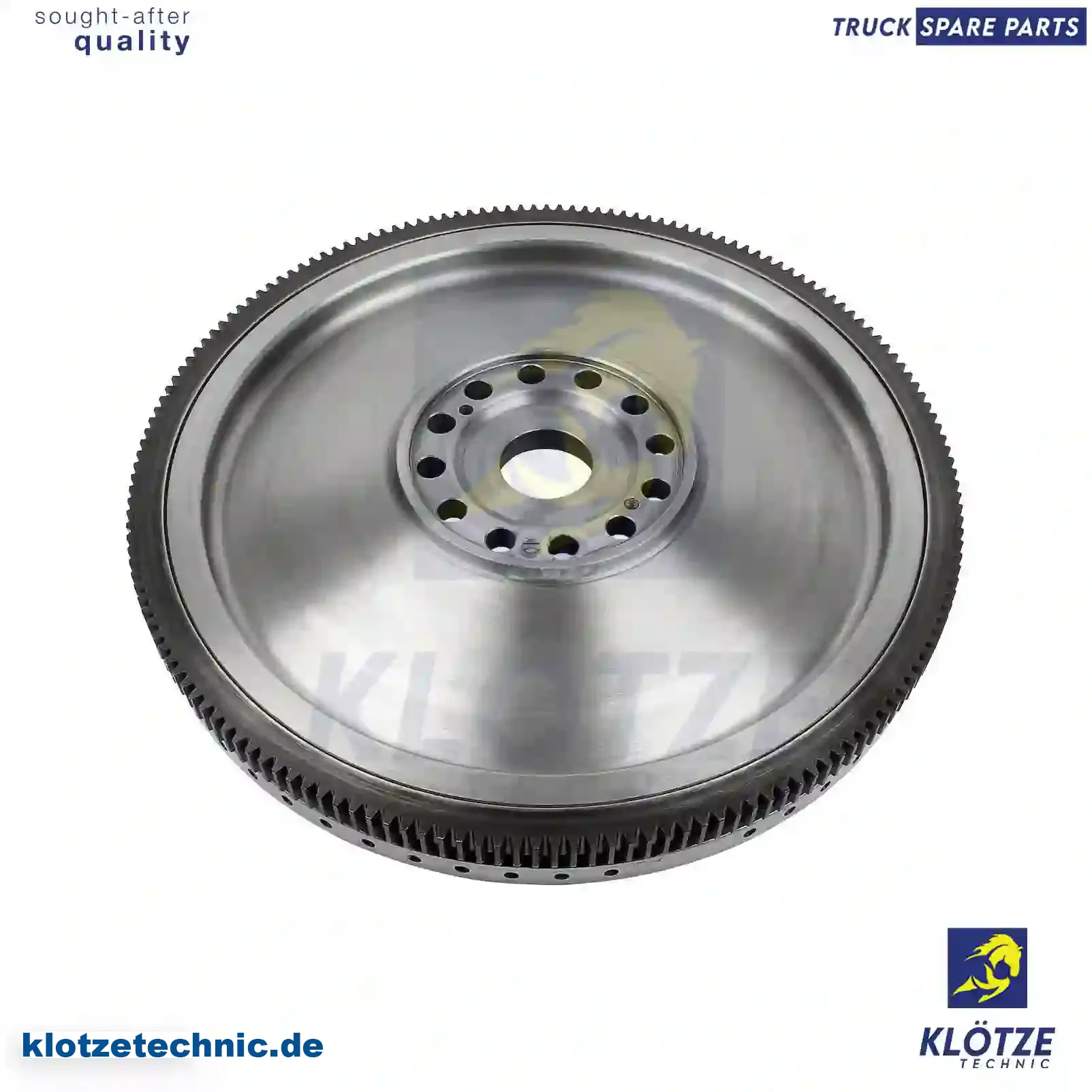 Flywheel, 1805150, , , || Klötze Technic Spare Part | Engine, Accelerator Pedal, Camshaft, Connecting Rod, Crankcase, Crankshaft, Cylinder Head, Engine Suspension Mountings, Exhaust Manifold, Exhaust Gas Recirculation, Filter Kits, Flywheel Housing, General Overhaul Kits, Engine, Intake Manifold, Oil Cleaner, Oil Cooler, Oil Filter, Oil Pump, Oil Sump, Piston & Liner, Sensor & Switch, Timing Case, Turbocharger, Cooling System, Belt Tensioner, Coolant Filter, Coolant Pipe, Corrosion Prevention Agent, Drive, Expansion Tank, Fan, Intercooler, Monitors & Gauges, Radiator, Thermostat, V-Belt / Timing belt, Water Pump, Fuel System, Electronical Injector Unit, Feed Pump, Fuel Filter, cpl., Fuel Gauge Sender,  Fuel Line, Fuel Pump, Fuel Tank, Injection Line Kit, Injection Pump, Exhaust System, Clutch & Pedal, Gearbox, Propeller Shaft, Axles, Brake System, Hubs & Wheels, Suspension, Leaf Spring, Universal Parts / Accessories, Steering, Electrical System, Cabin