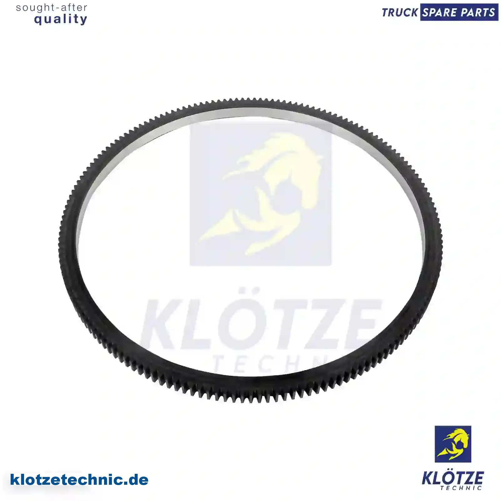 Ring gear, 1606305, ZG30450-0008, || Klötze Technic Spare Part | Engine, Accelerator Pedal, Camshaft, Connecting Rod, Crankcase, Crankshaft, Cylinder Head, Engine Suspension Mountings, Exhaust Manifold, Exhaust Gas Recirculation, Filter Kits, Flywheel Housing, General Overhaul Kits, Engine, Intake Manifold, Oil Cleaner, Oil Cooler, Oil Filter, Oil Pump, Oil Sump, Piston & Liner, Sensor & Switch, Timing Case, Turbocharger, Cooling System, Belt Tensioner, Coolant Filter, Coolant Pipe, Corrosion Prevention Agent, Drive, Expansion Tank, Fan, Intercooler, Monitors & Gauges, Radiator, Thermostat, V-Belt / Timing belt, Water Pump, Fuel System, Electronical Injector Unit, Feed Pump, Fuel Filter, cpl., Fuel Gauge Sender,  Fuel Line, Fuel Pump, Fuel Tank, Injection Line Kit, Injection Pump, Exhaust System, Clutch & Pedal, Gearbox, Propeller Shaft, Axles, Brake System, Hubs & Wheels, Suspension, Leaf Spring, Universal Parts / Accessories, Steering, Electrical System, Cabin